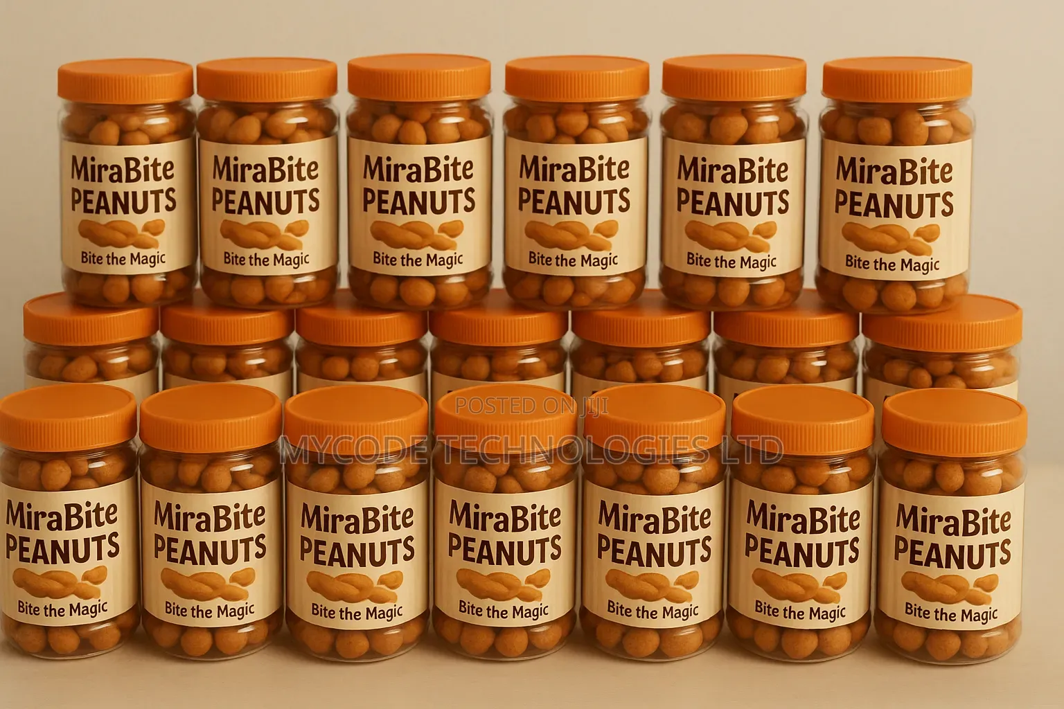 Mirabite Peanuts Crunchy Fresh Groundnut Snacks for Sale