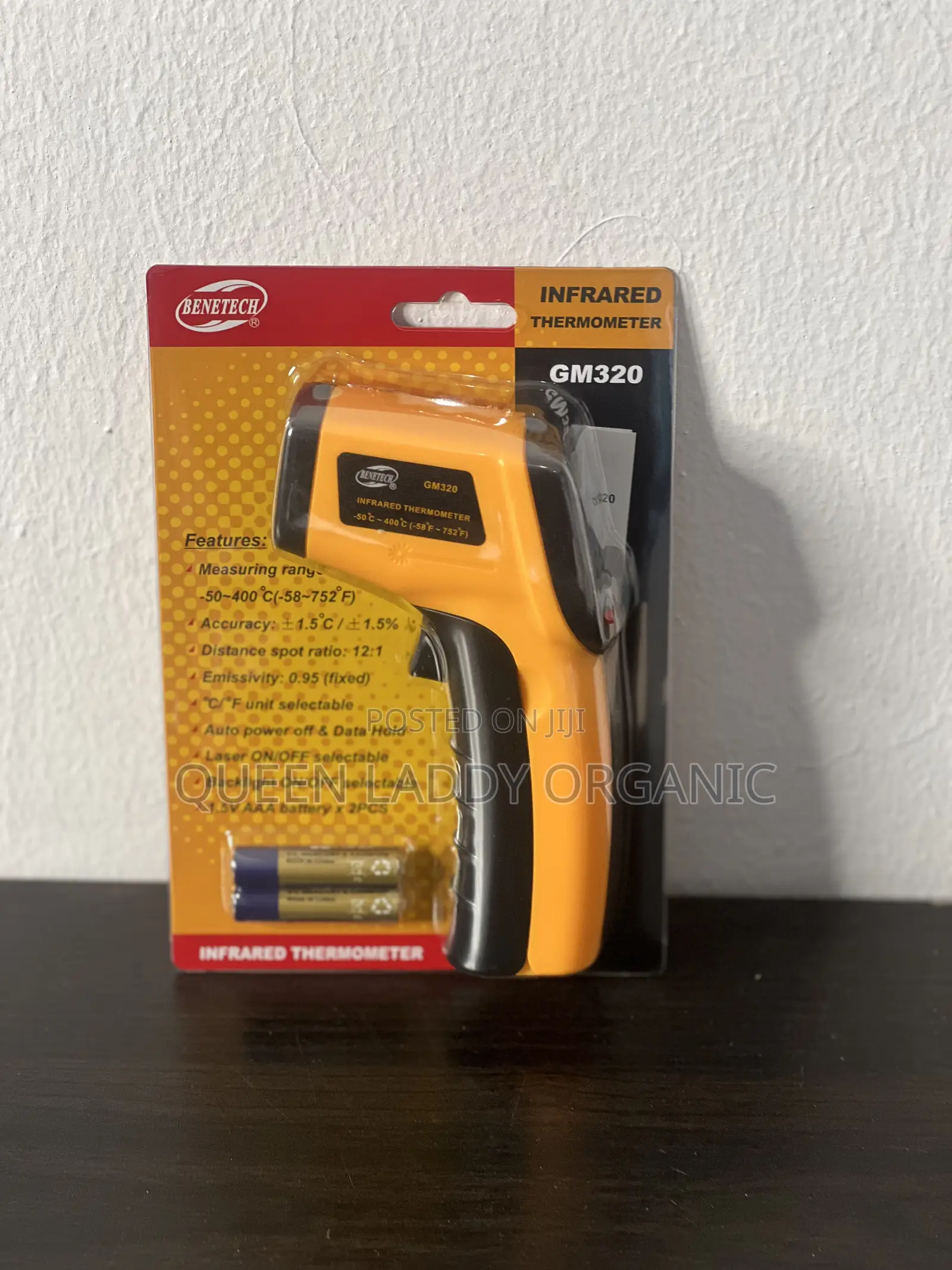 Infrared Thermometer