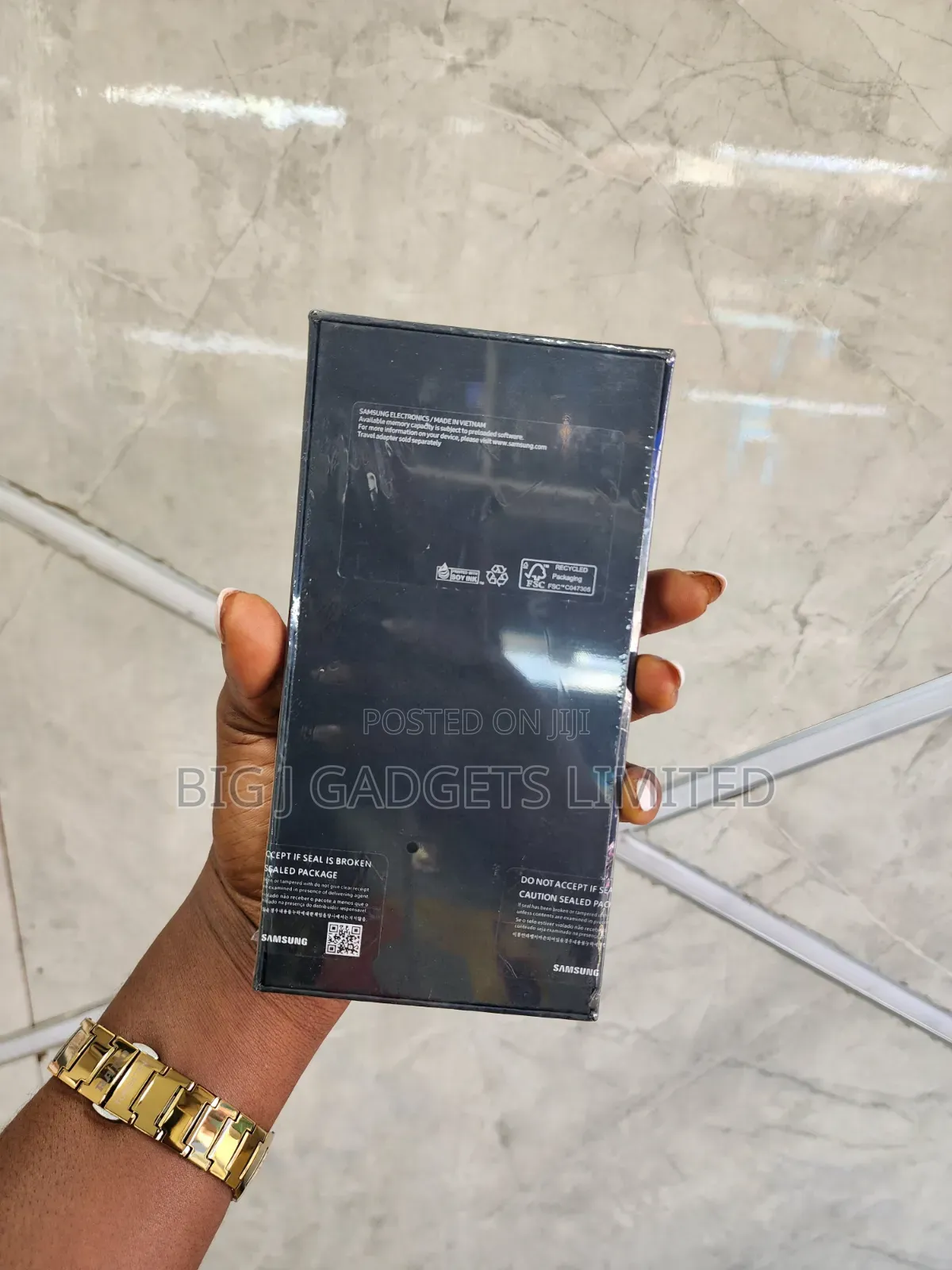 New Samsung Galaxy S22 Ultra 128 GB Rose Gold