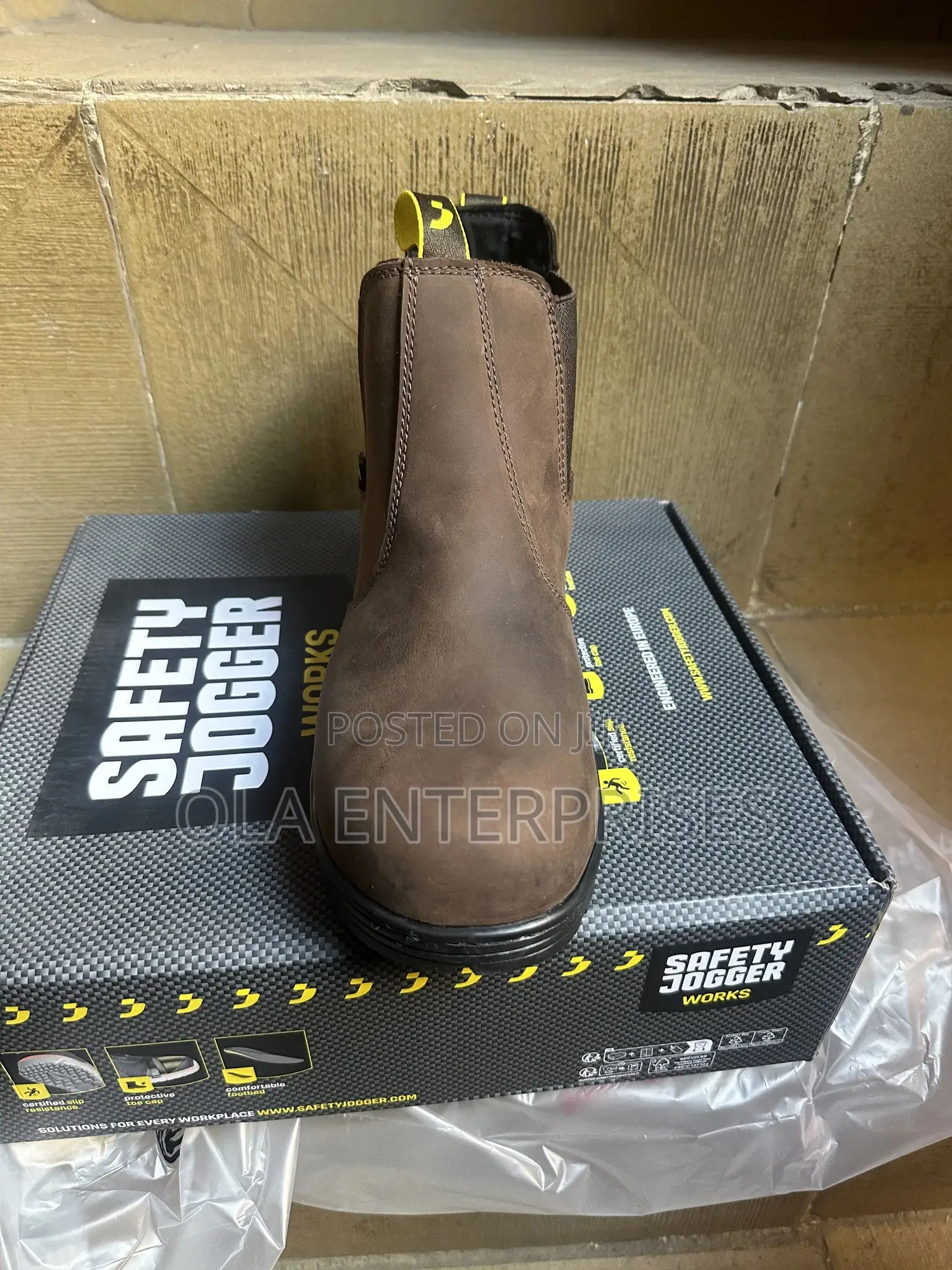 Jackman Safety Boot
