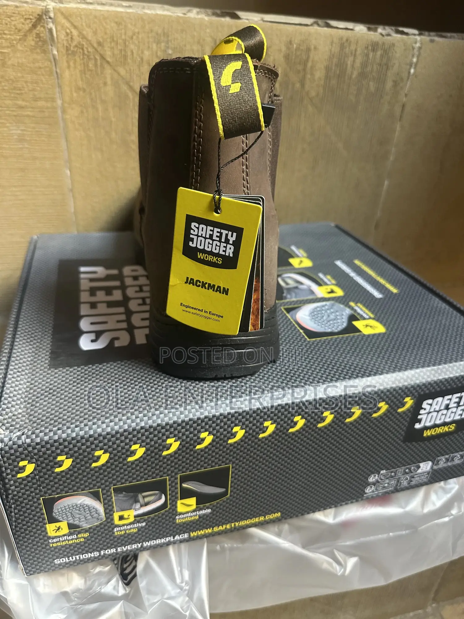 Jackman Safety Boot
