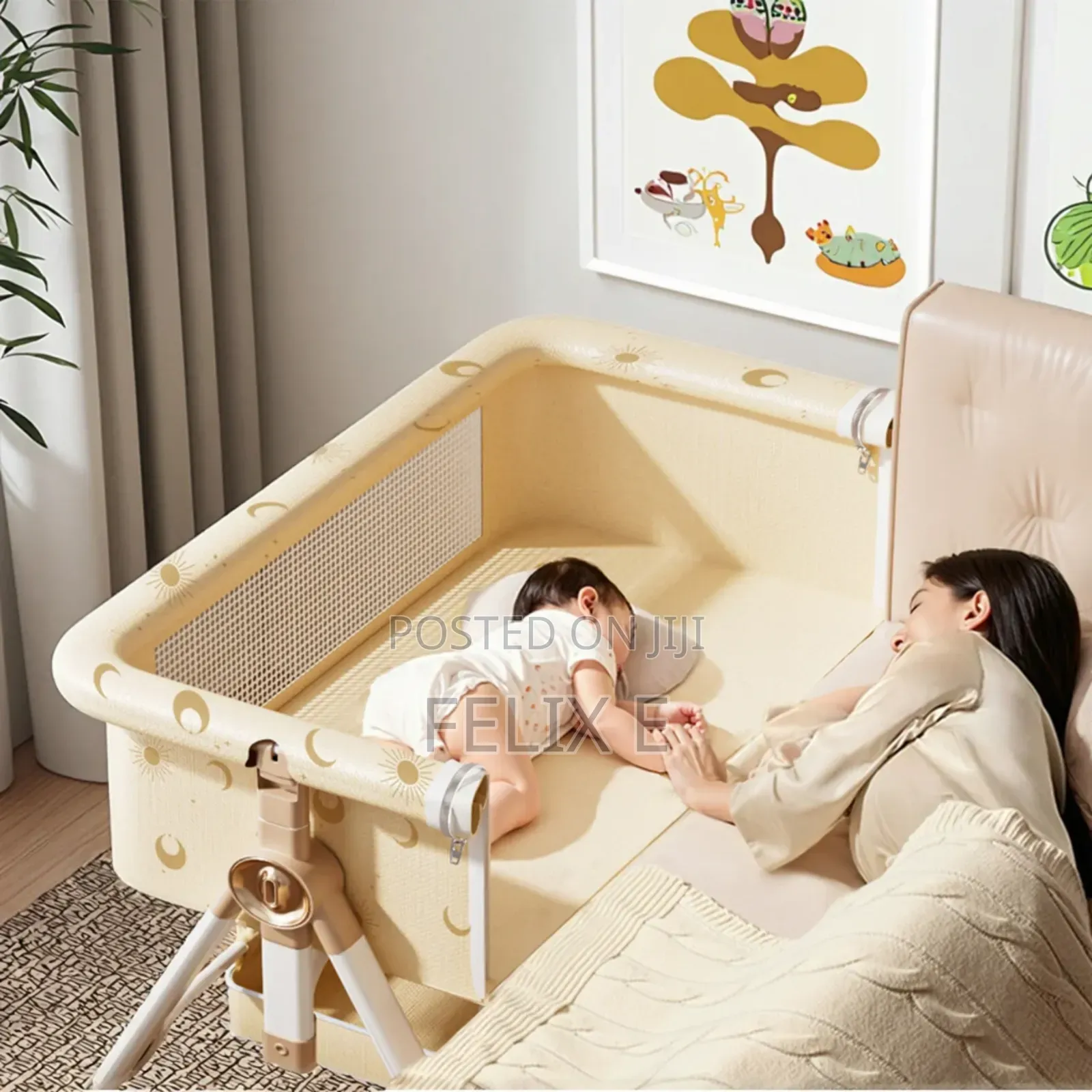 3in1 Multipurpose Baby Bed