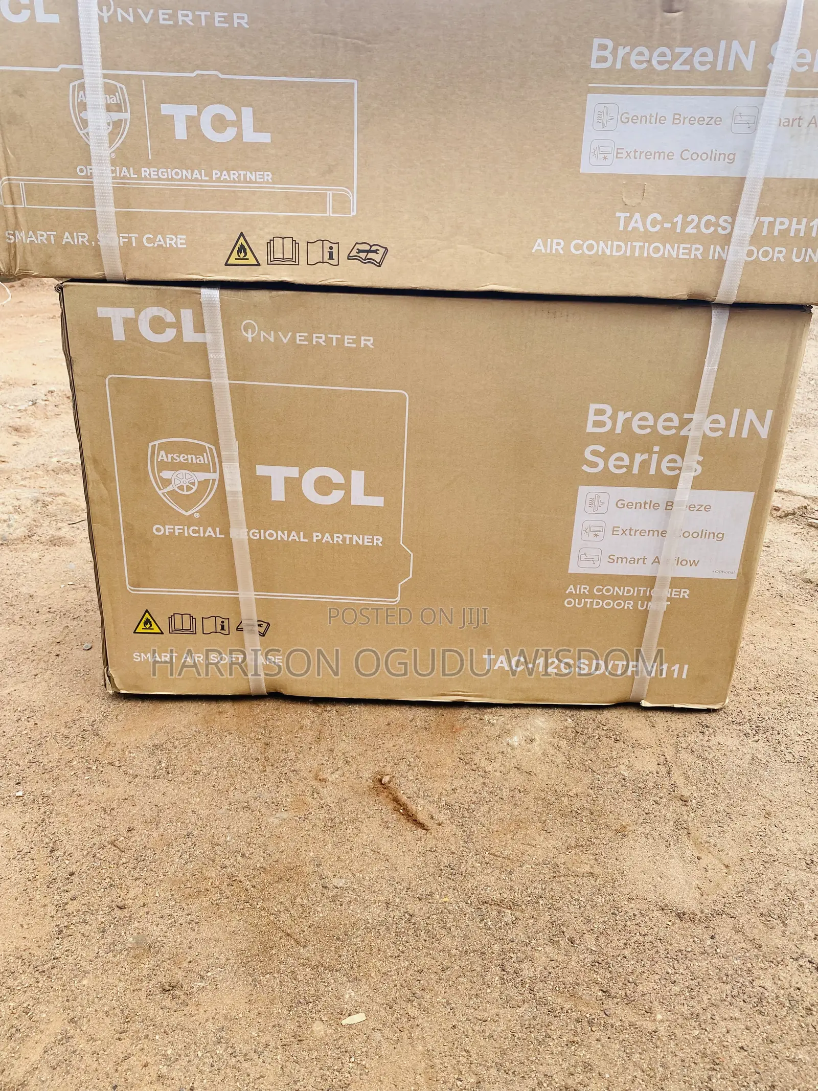 TCL 1.5hp Inverter Air Conditioner for Sale
