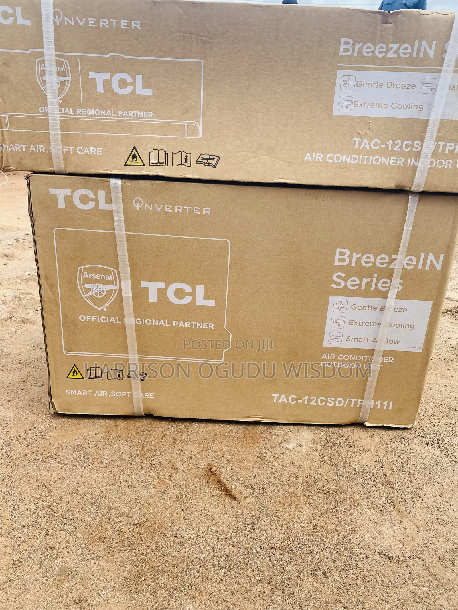 TCL 1.5hp Inverter Air Conditioner for Sale