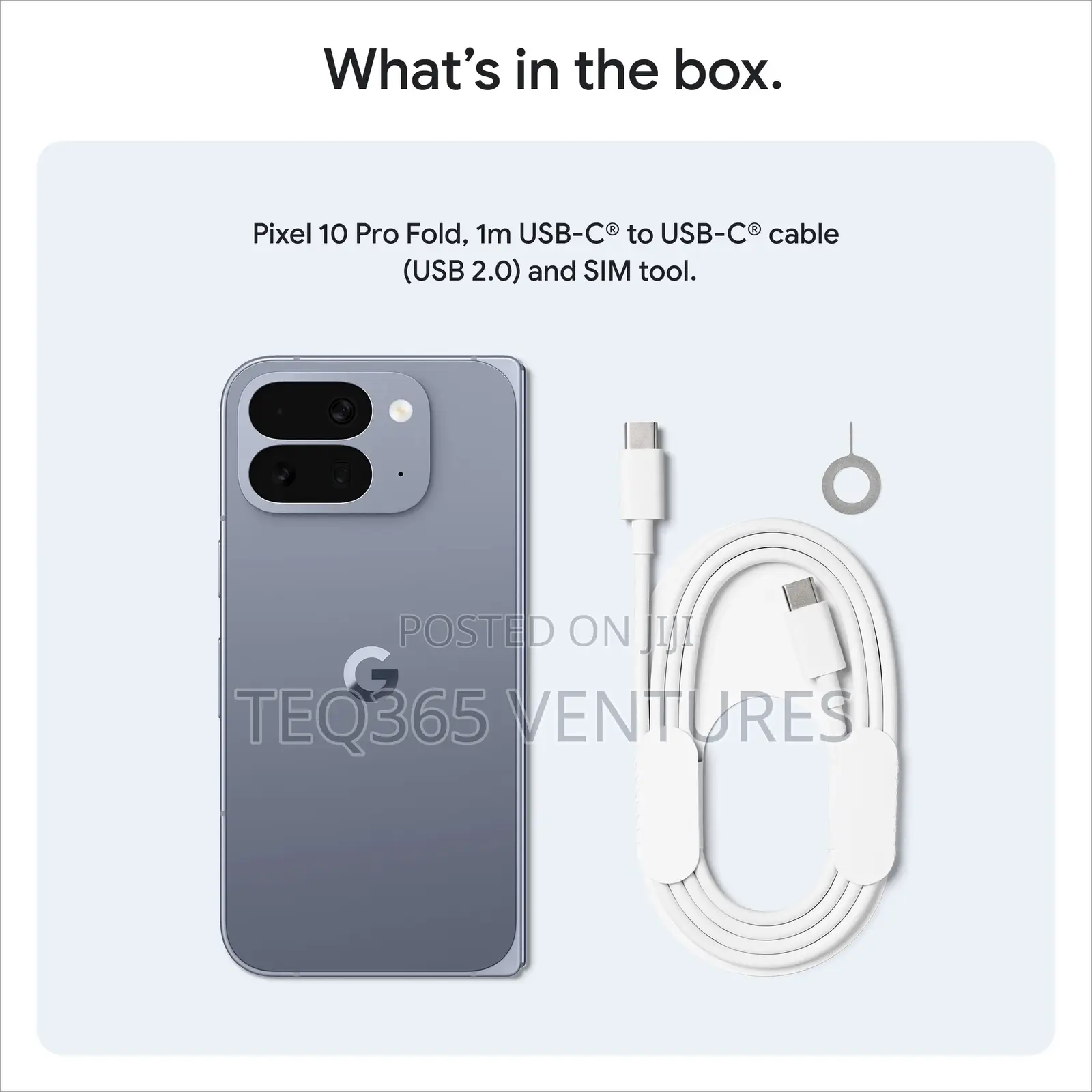 New Google Pixel 10 Pro Fold 512 GB