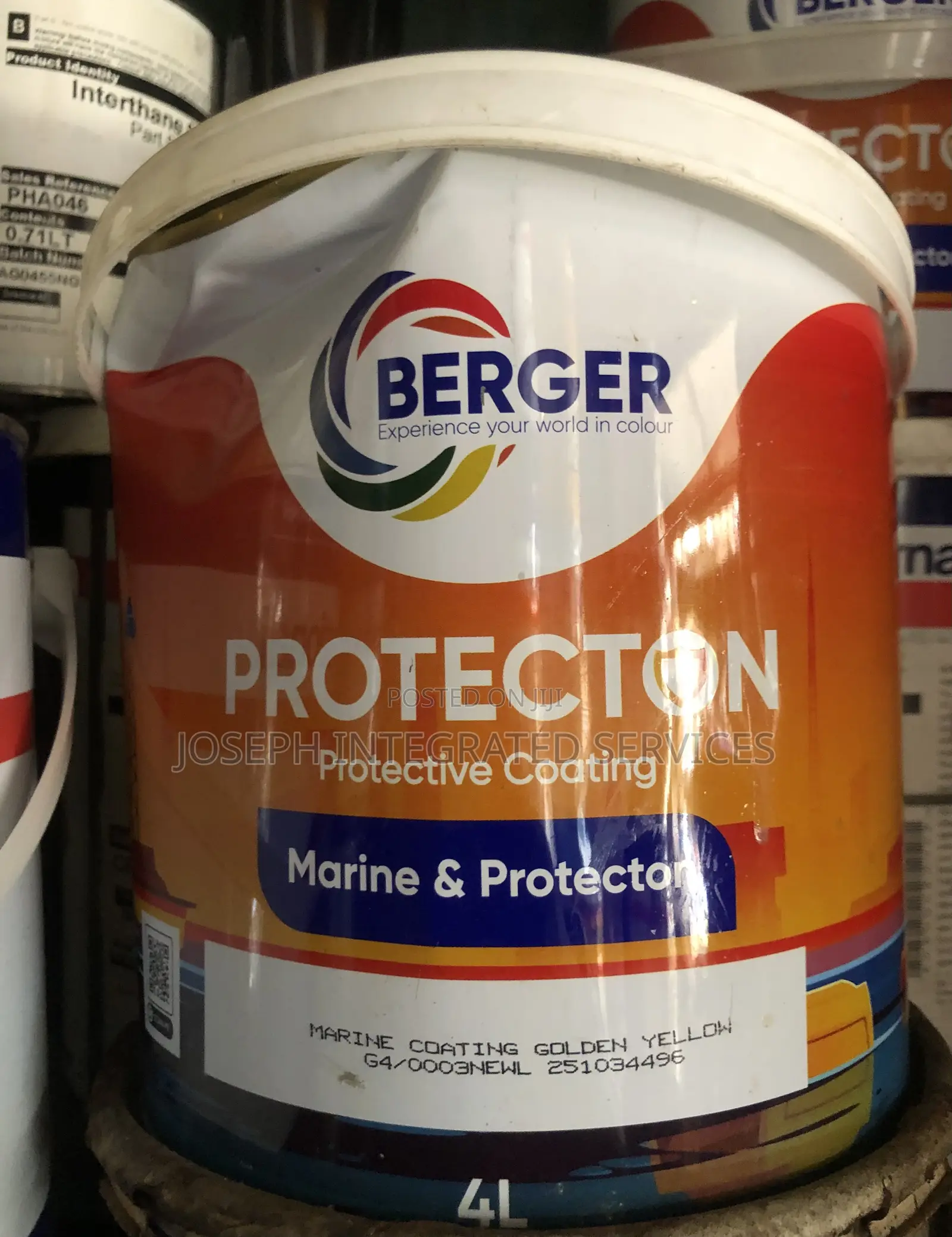 Berger Protecton Protective Coating
