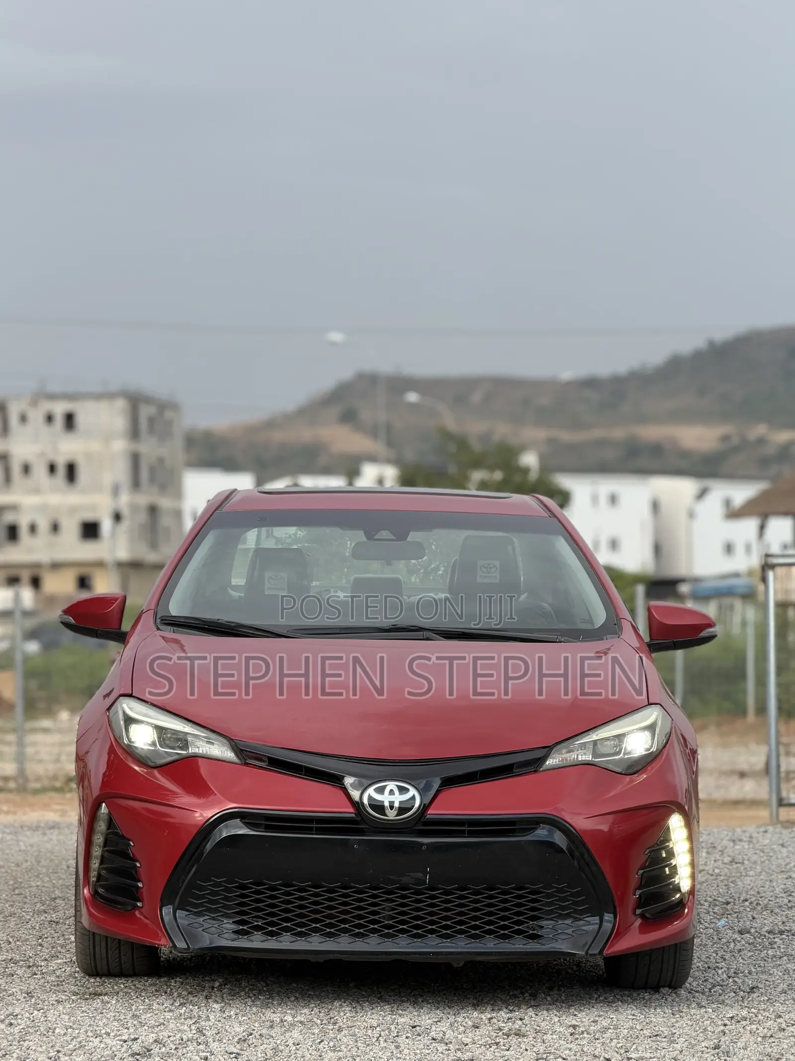 Toyota Corolla 2017 Red