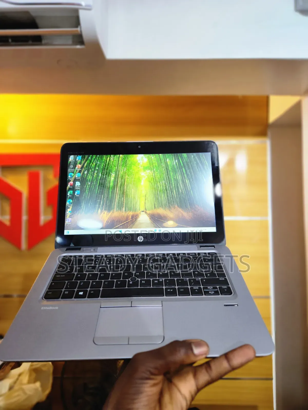 Laptop HP EliteBook 725 G4 8GB AMD SSD 256GB