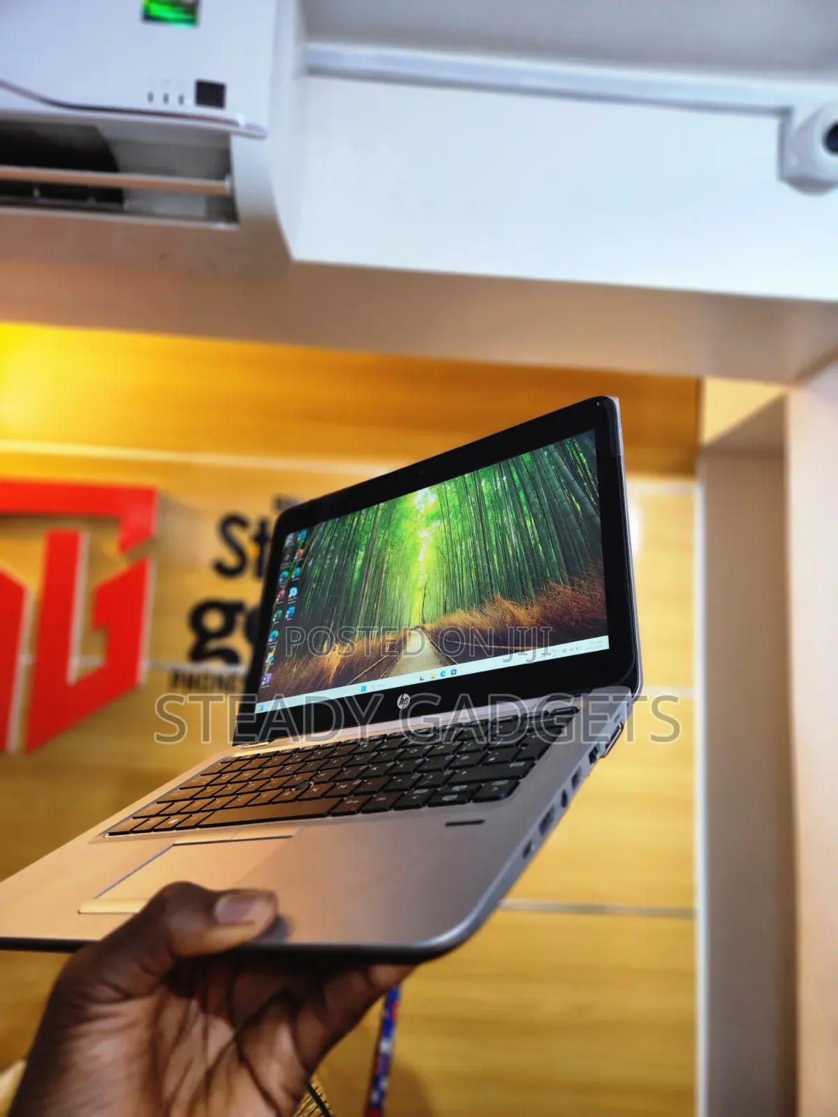 Laptop HP EliteBook 725 G4 8GB AMD SSD 256GB