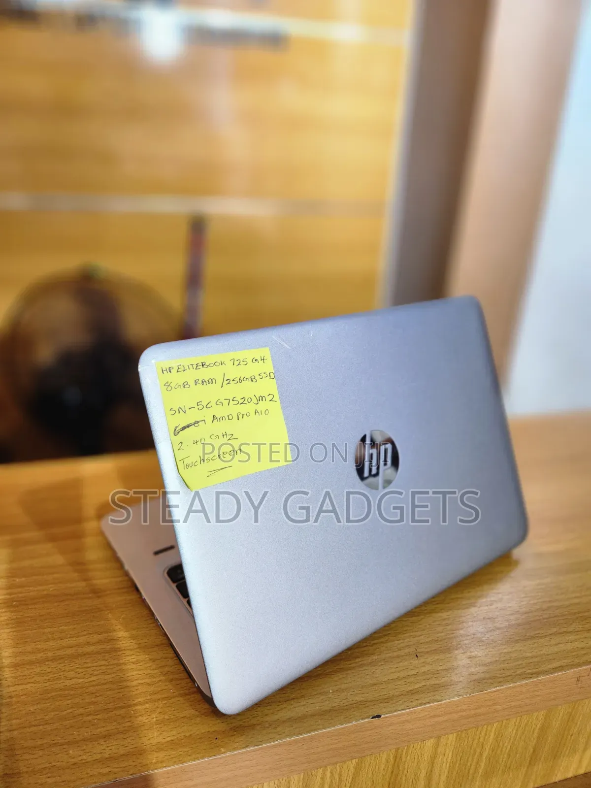 Laptop HP EliteBook 725 G4 8GB AMD SSD 256GB