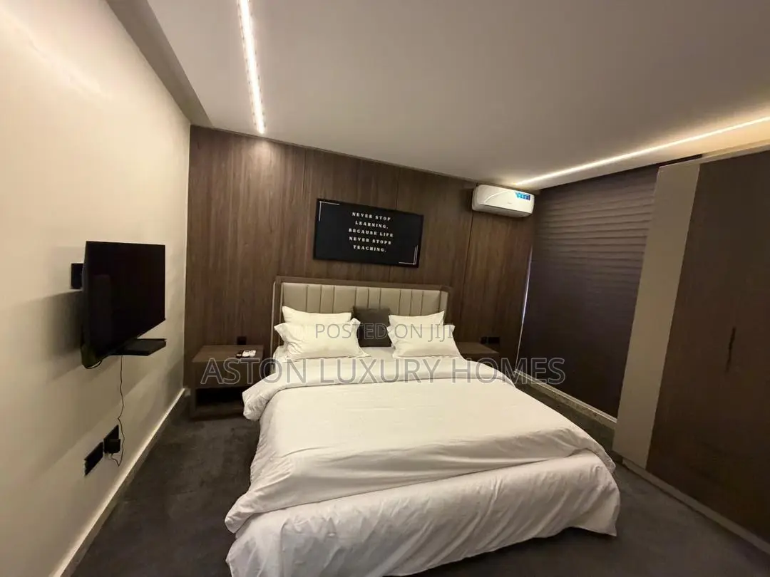 Furnished 1bdrm Apartment in Legislative Quarters, Zone B for rent