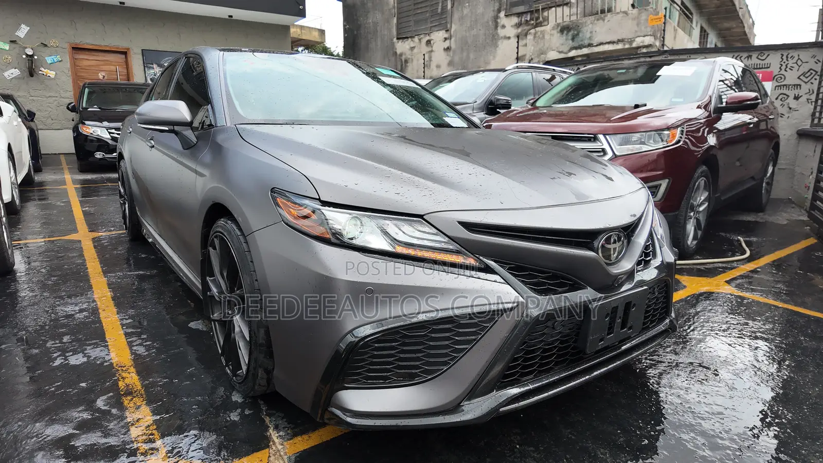 Toyota Camry XSE V6 2024 Gray