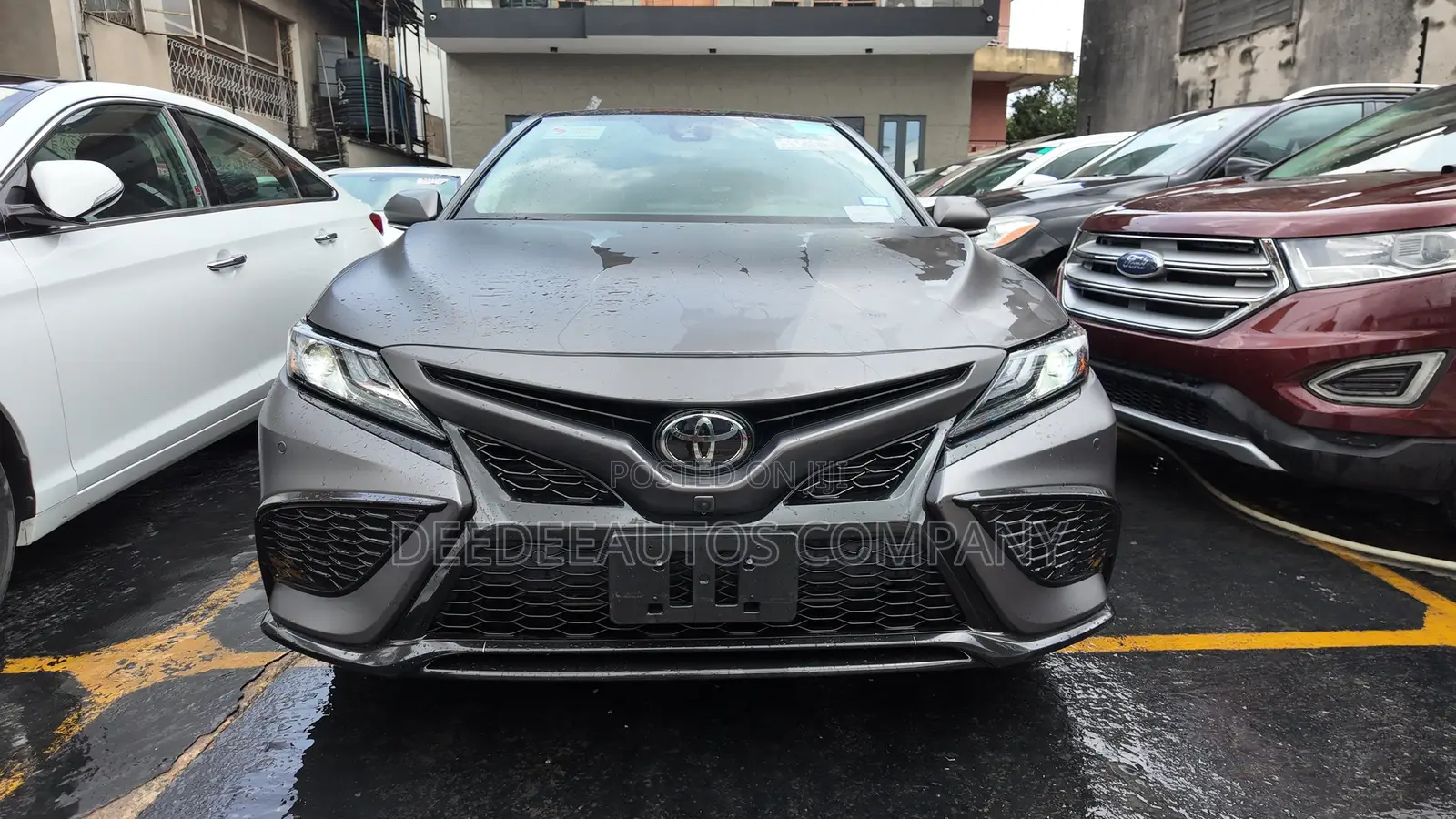 Toyota Camry XSE V6 2024 Gray