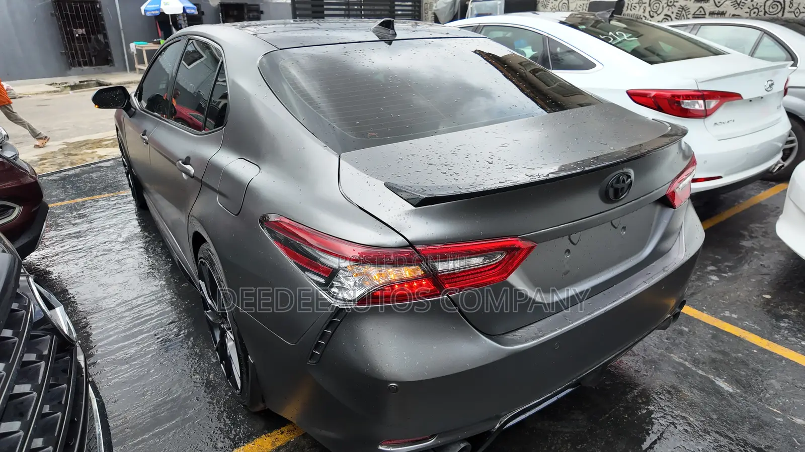 Toyota Camry XSE V6 2024 Gray