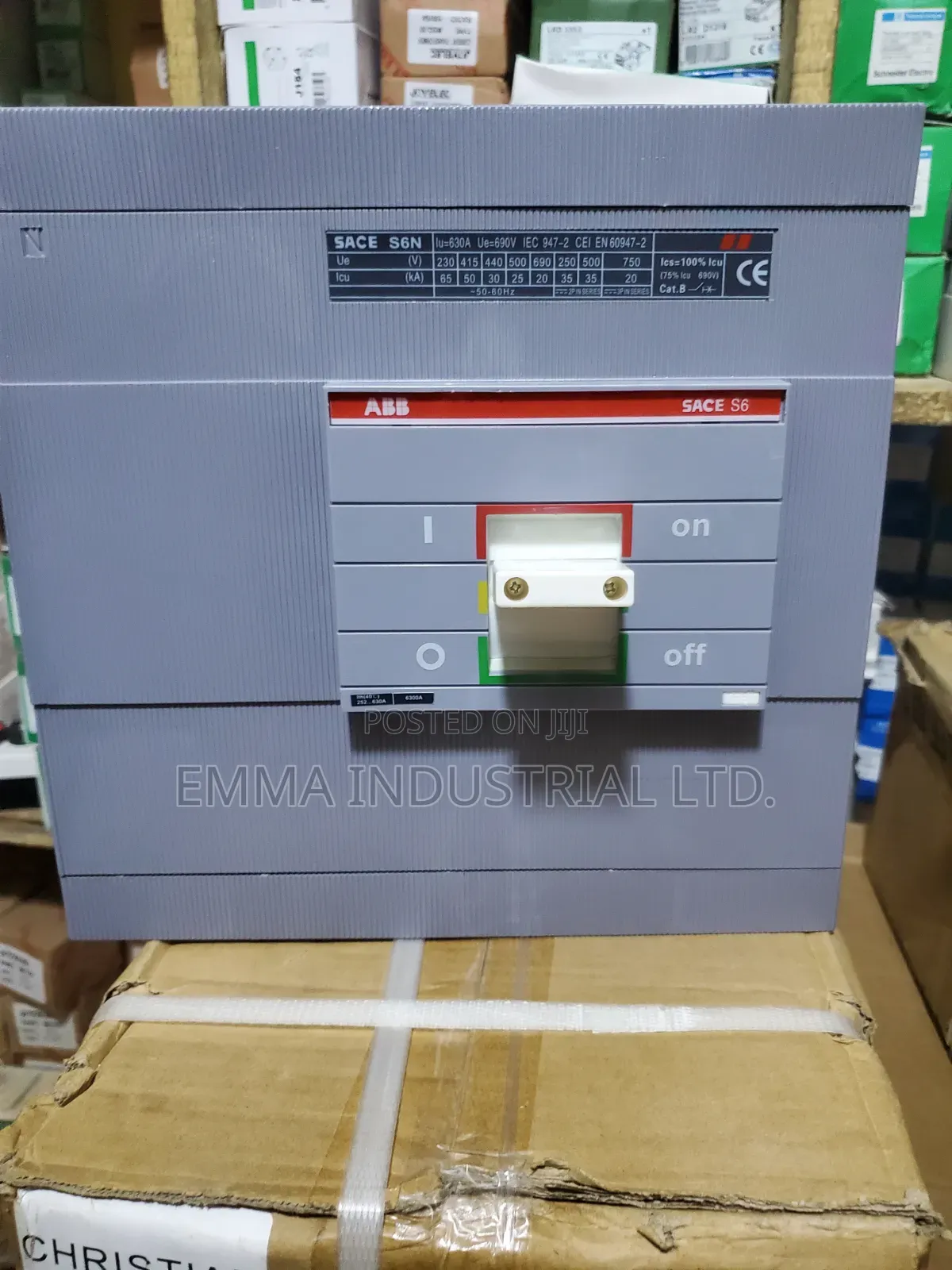 Abb Breaker 630amp 4pole Isomax