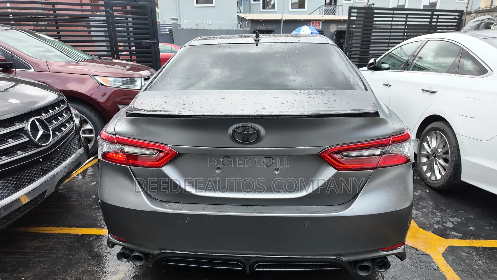 Toyota Camry XSE V6 2024 Gray