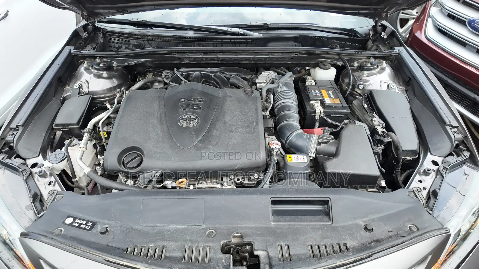 Toyota Camry XSE V6 2024 Gray