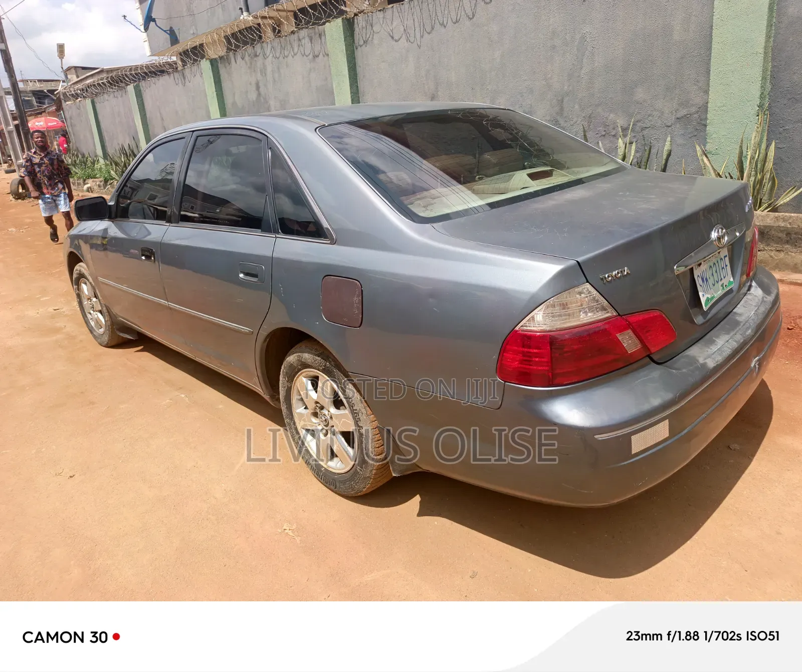 Toyota Avalon XL 2004 Gray