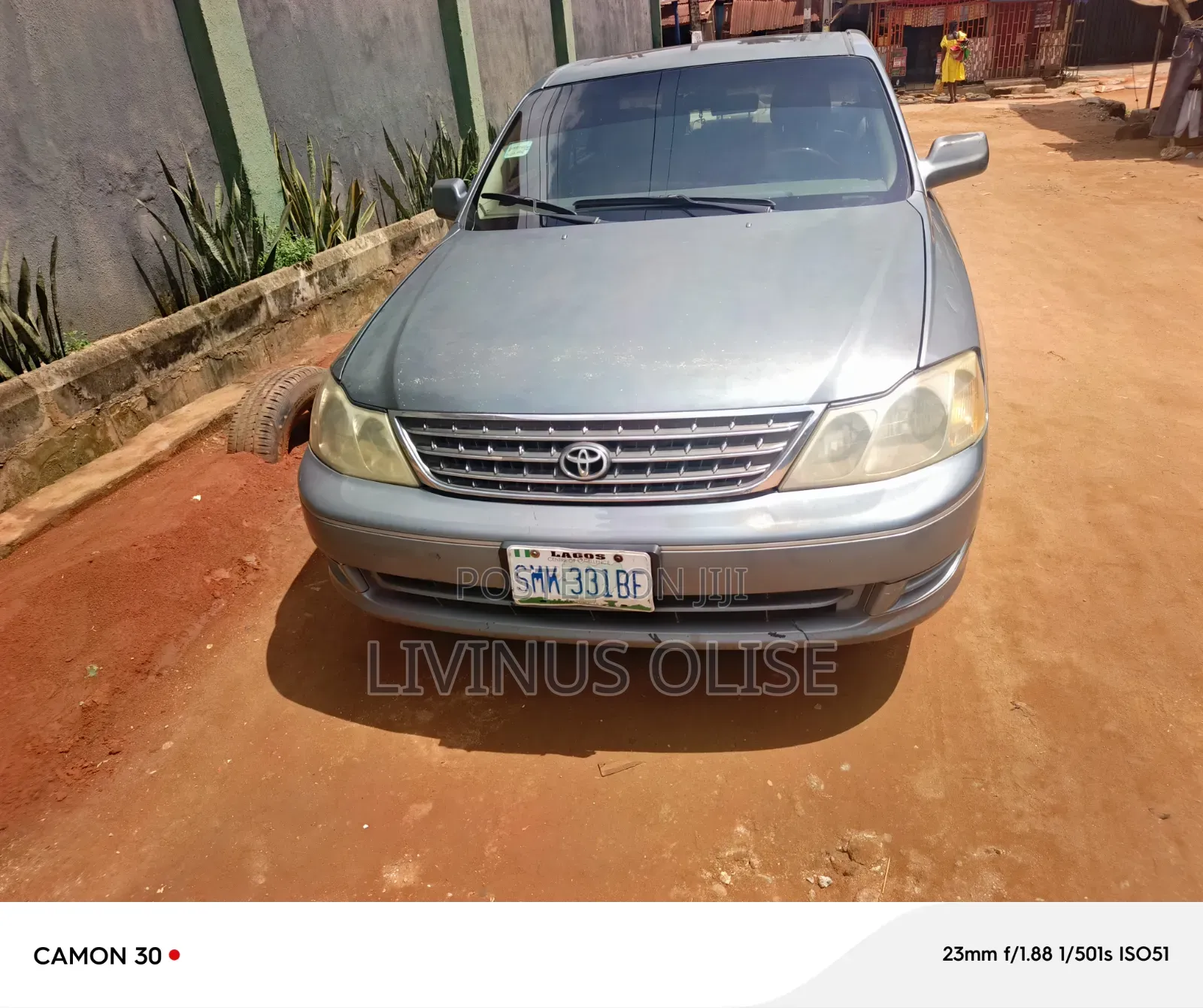 Toyota Avalon XL 2004 Gray