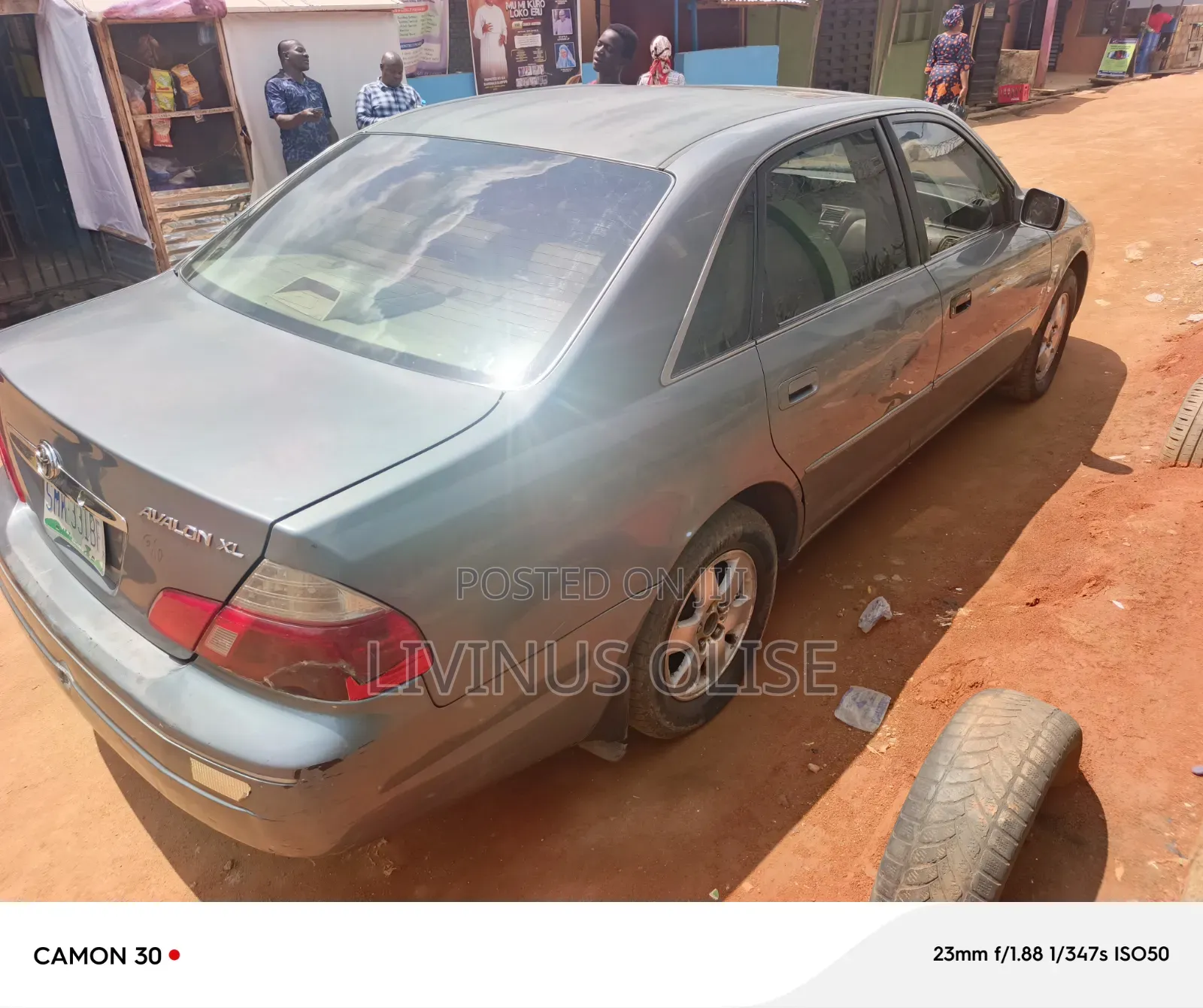 Toyota Avalon XL 2004 Gray