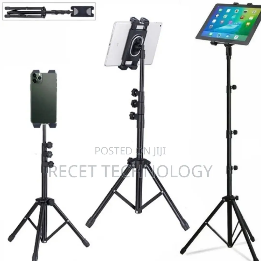 Phone and Tablet Tripod Stand