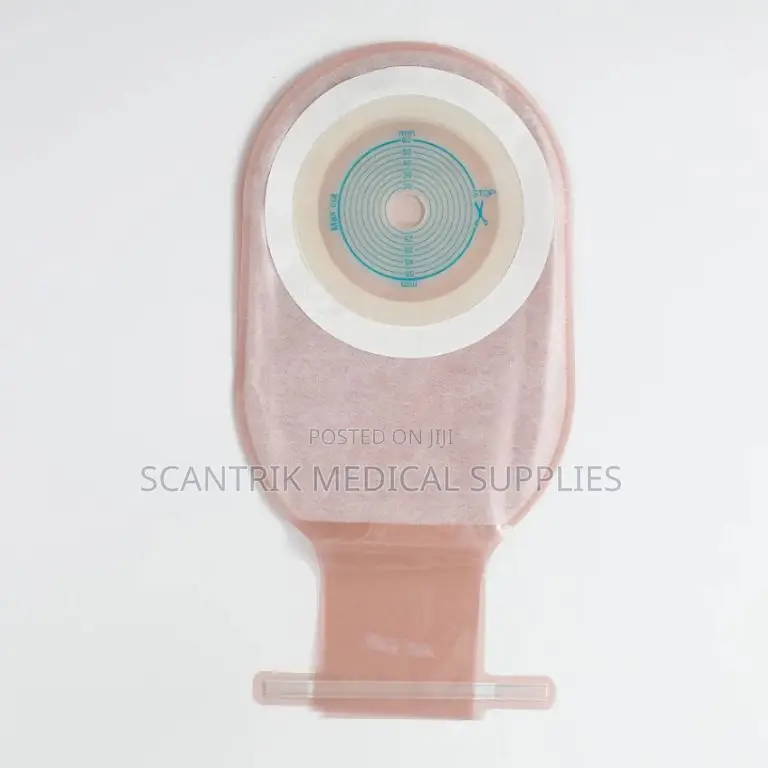 Soft Material Colostomy Bag for Enhanced Comfort