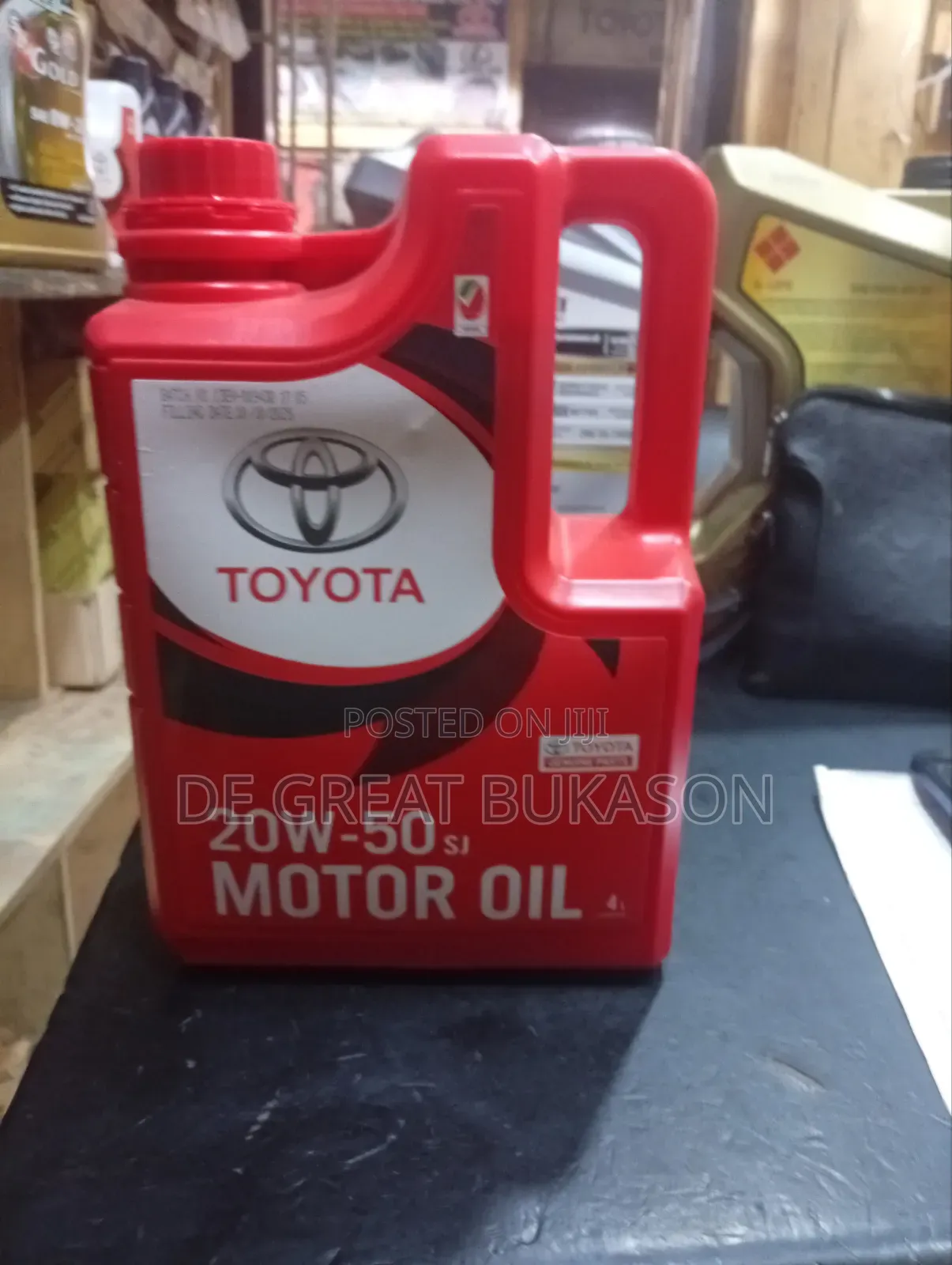 Engine Oil for for Toyota and Lexus 20w50