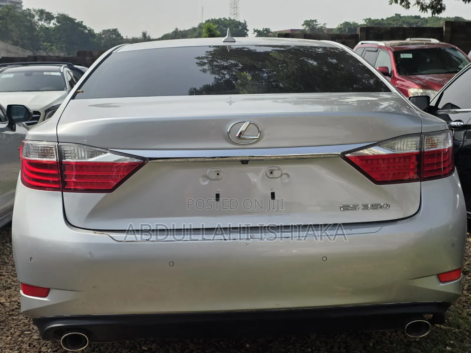 Lexus ES 350 FWD 2013 Silver