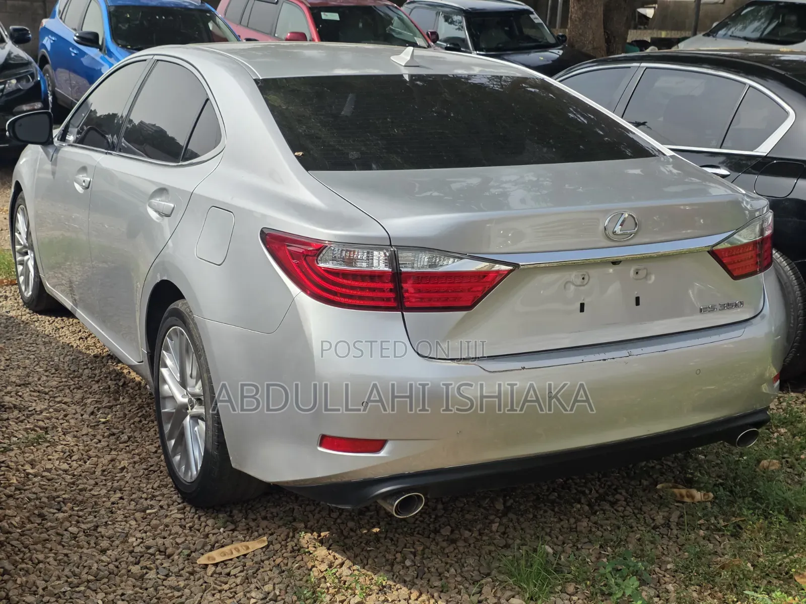 Lexus ES 350 FWD 2013 Silver