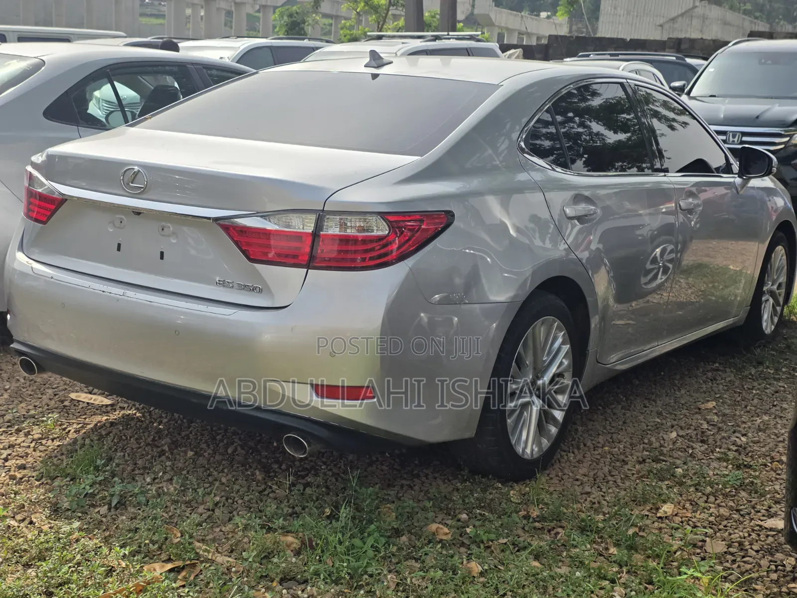 Lexus ES 350 FWD 2013 Silver