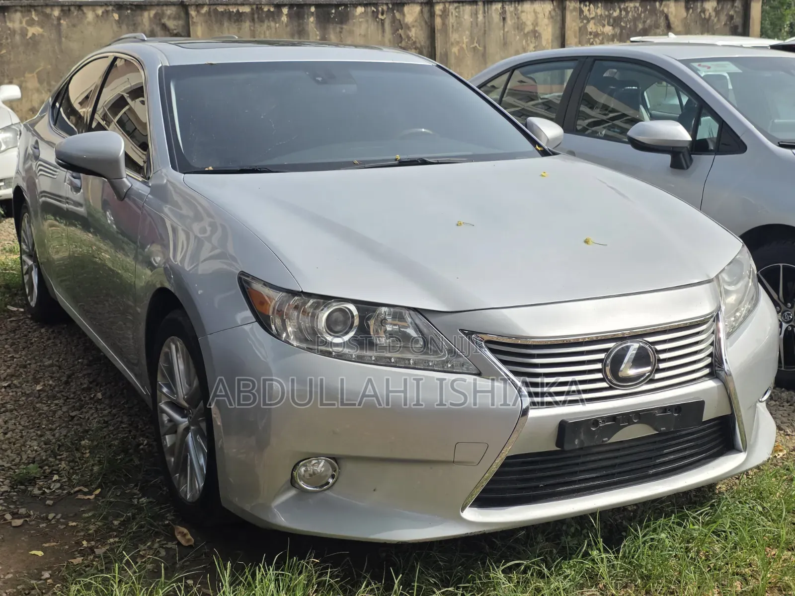 Lexus ES 350 FWD 2013 Silver