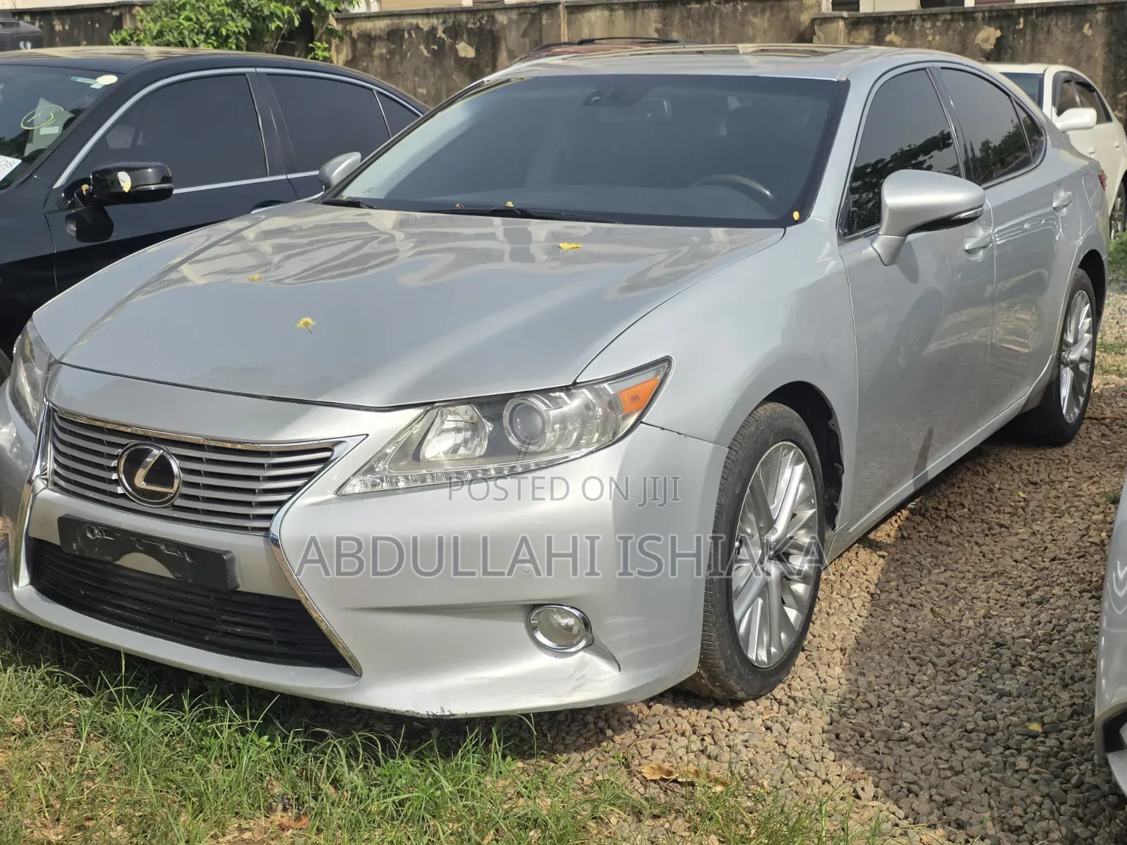 Lexus ES 350 FWD 2013 Silver