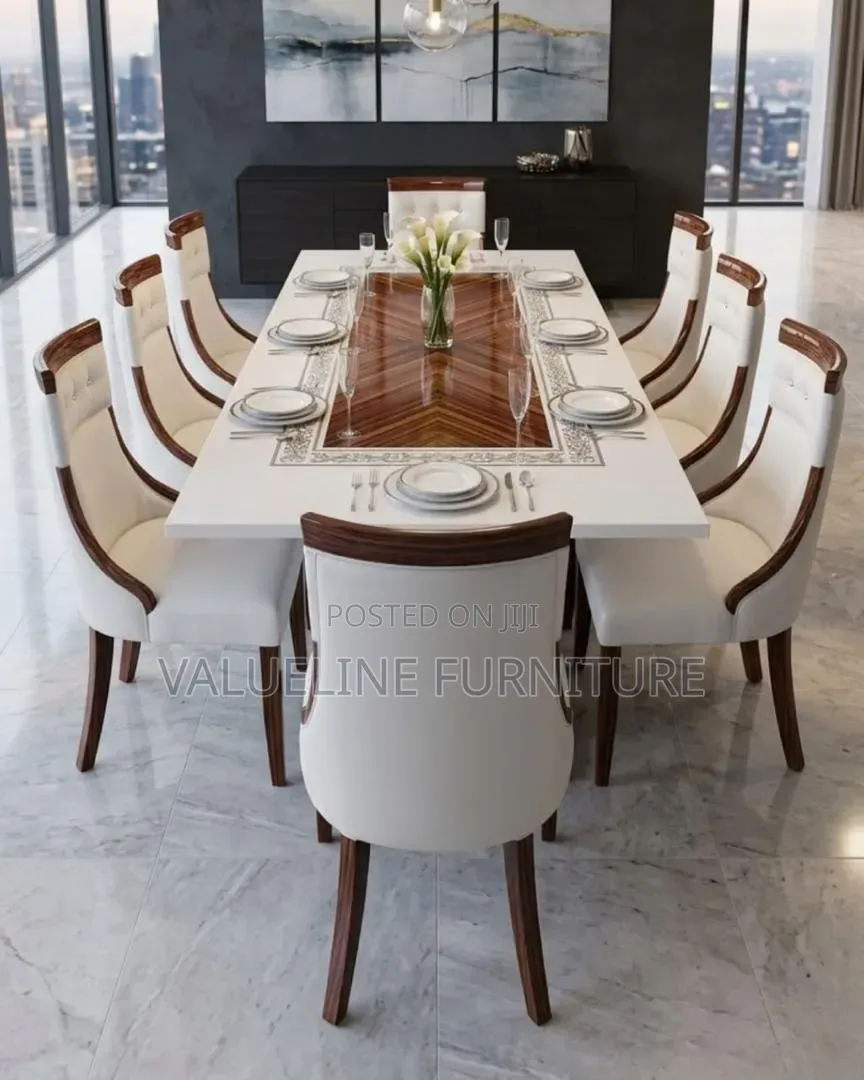 8 Seater Contemporary Dinning Set