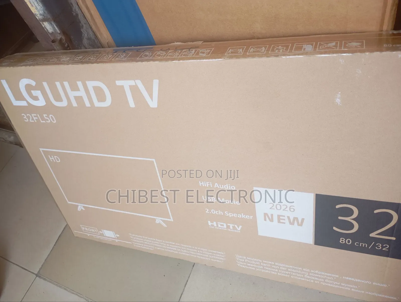 Lg Tv 32 Inches With Two Years Warranty