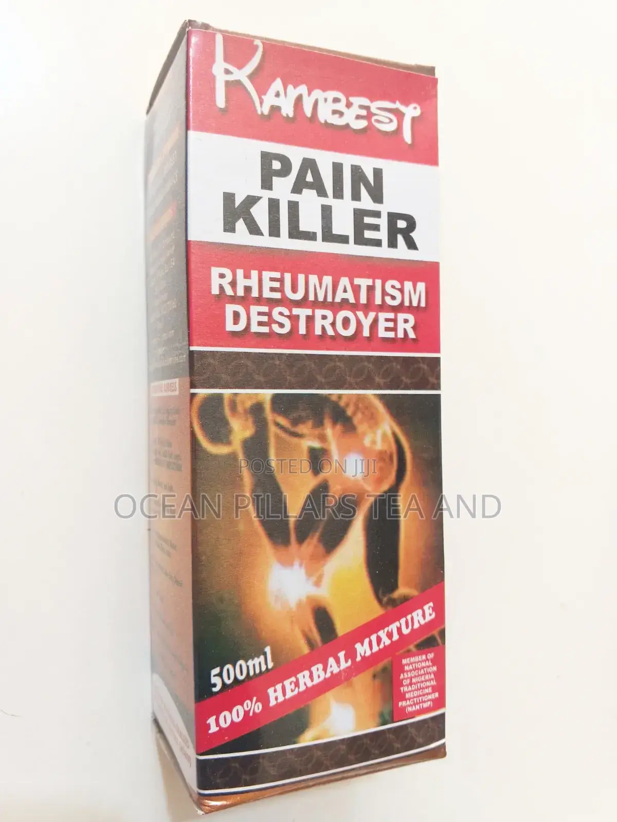 Kambest Rheumatism Destroyer Pain Killer