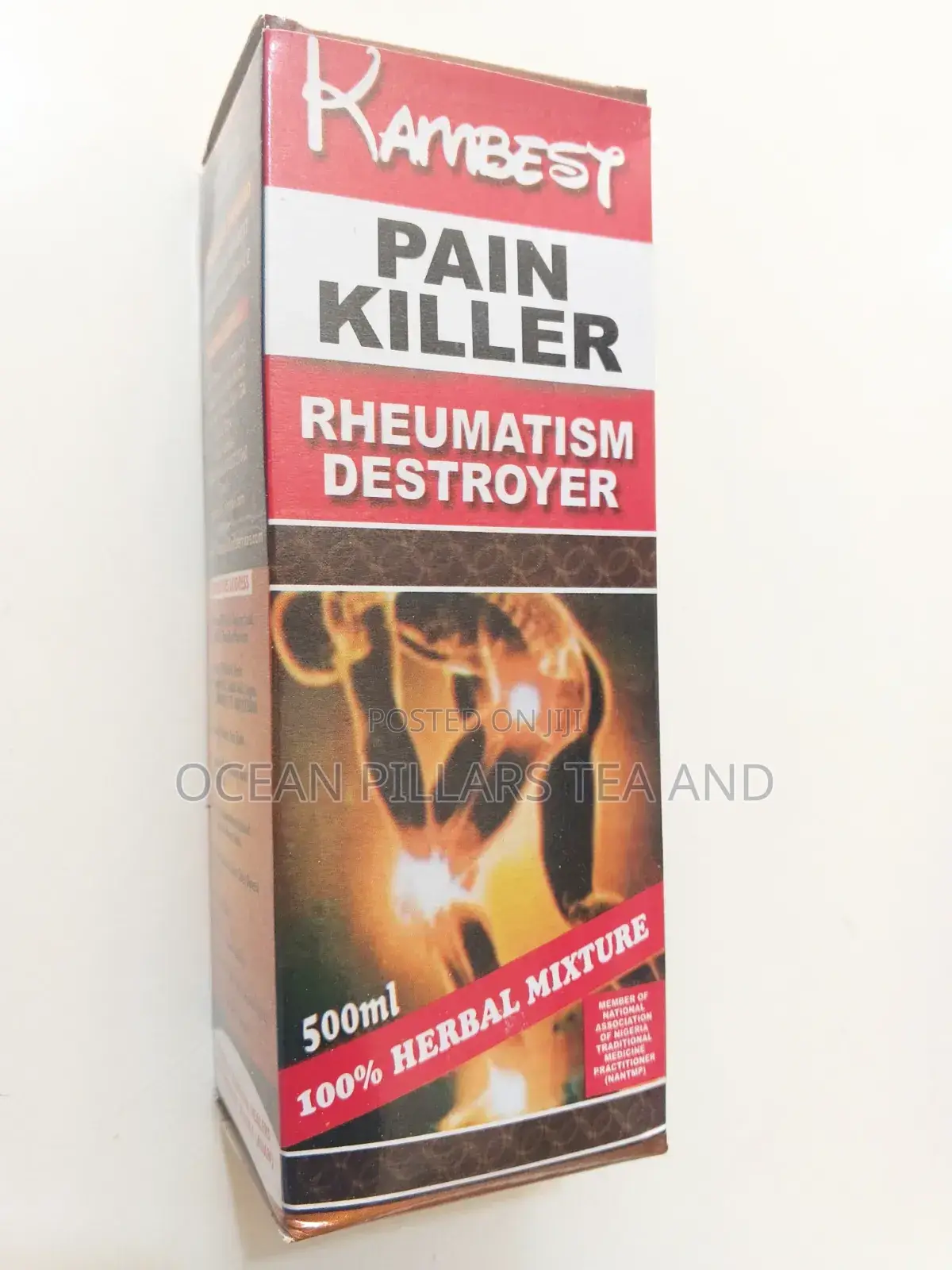 Kambest Rheumatism Destroyer Pain Killer