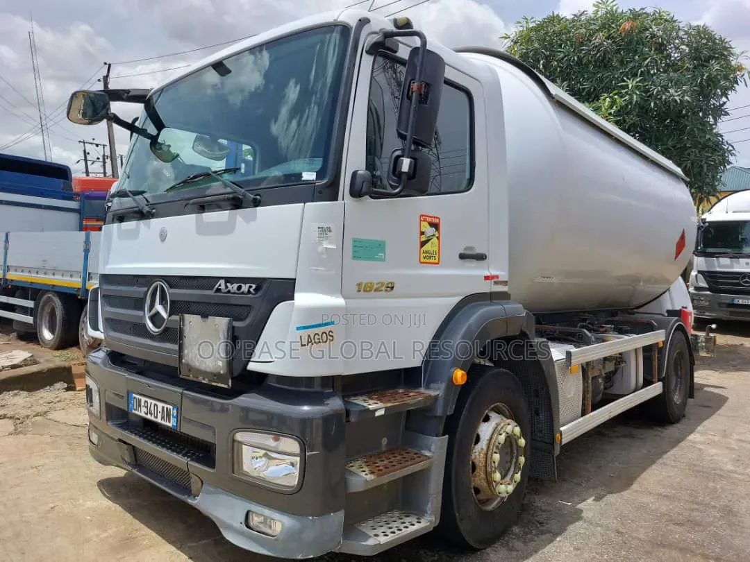 10tonnes Mercedes Axor LPG Bobtail