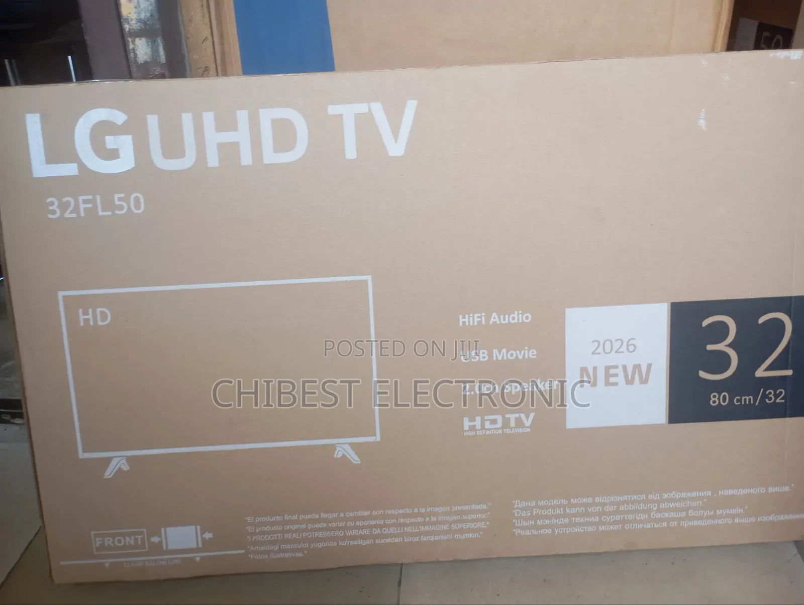 Lg Led Tv 32 Inches With Two Years Warranty Brand New