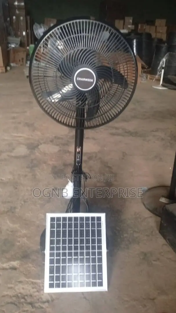 Charweek 3 in 1 Rechargeable Fan