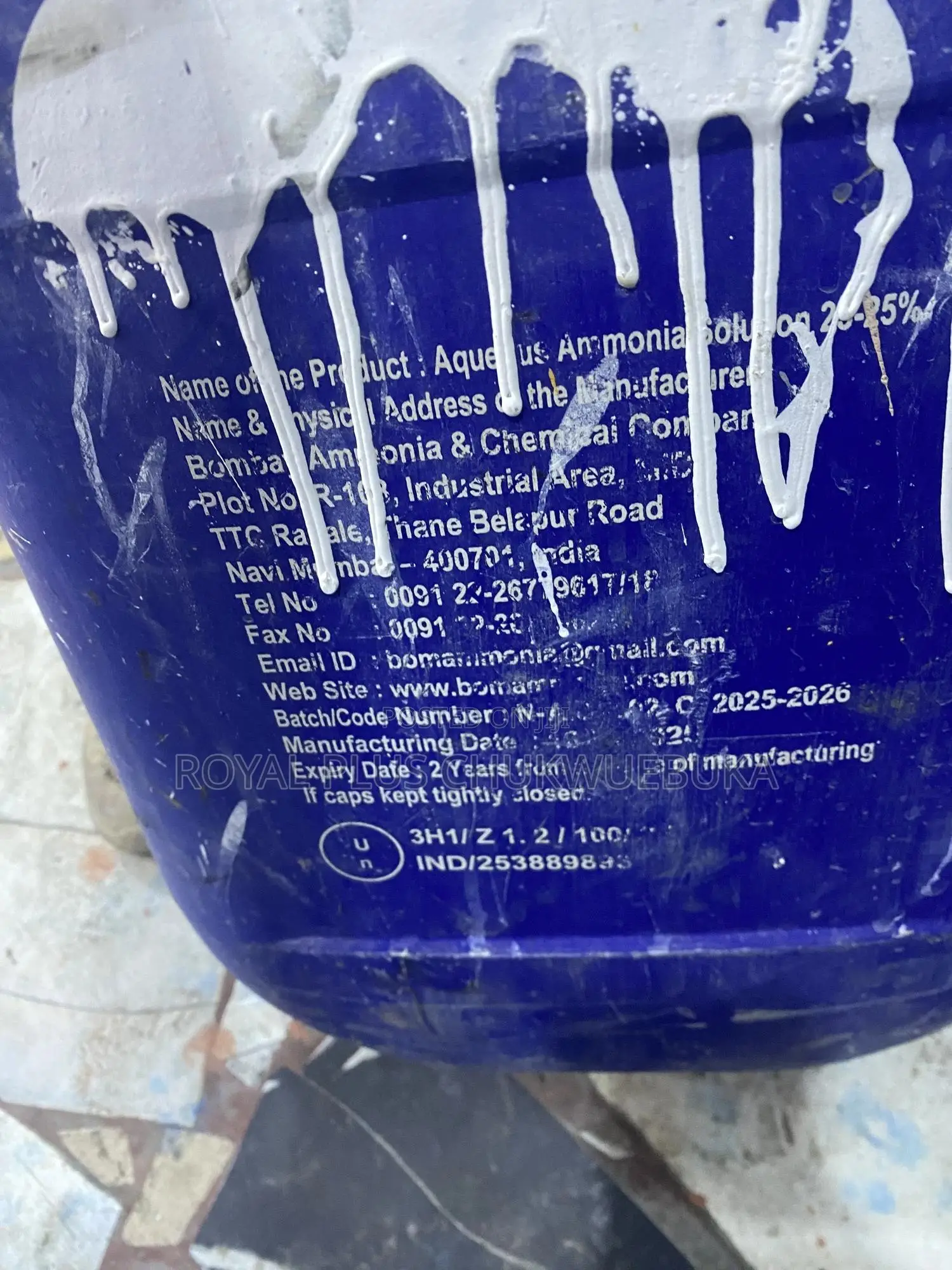 Amonia Chemical