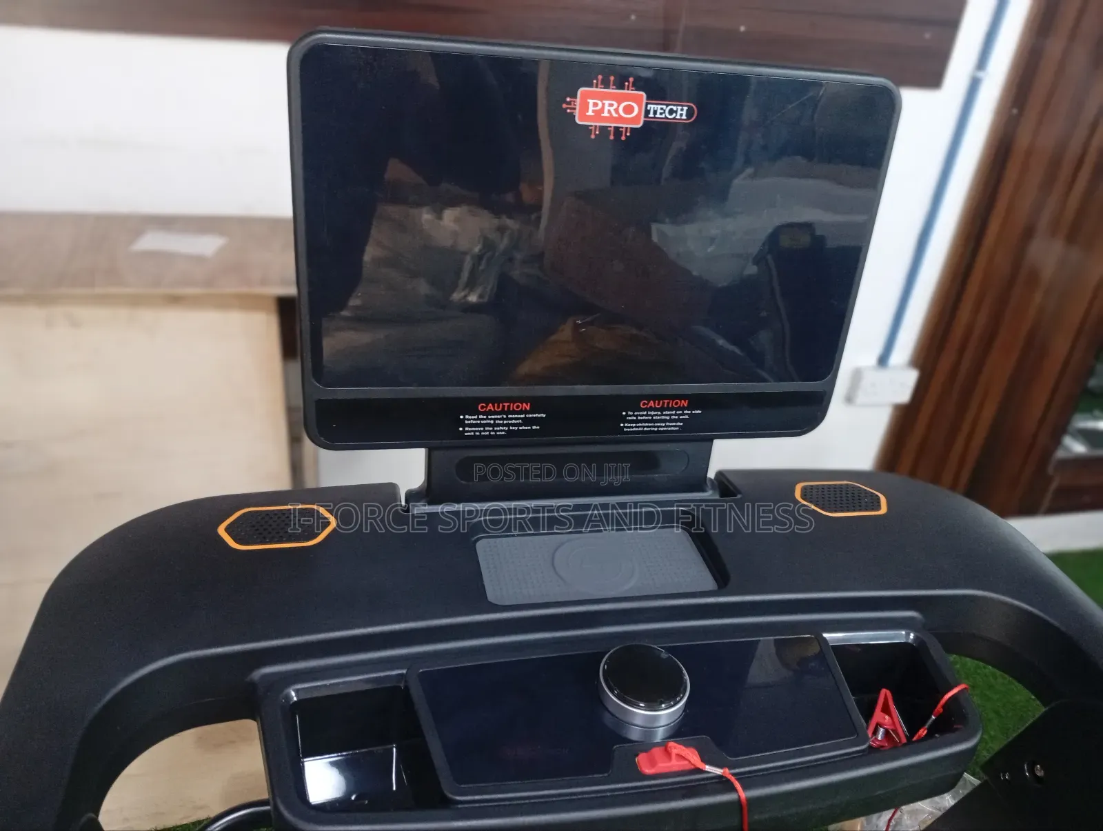 4hp Pro Tech Commercial Treadmill