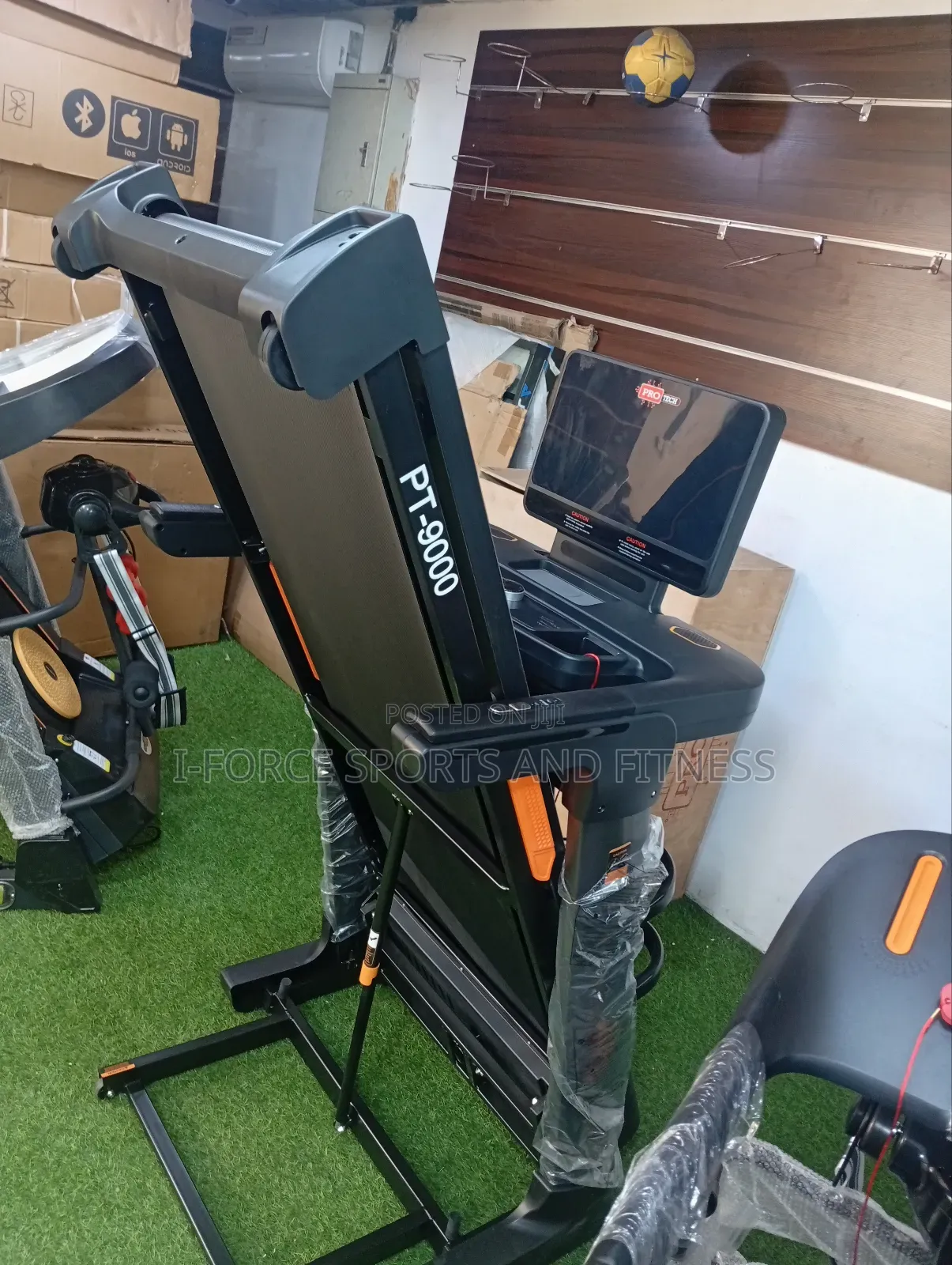 4hp Pro Tech Commercial Treadmill