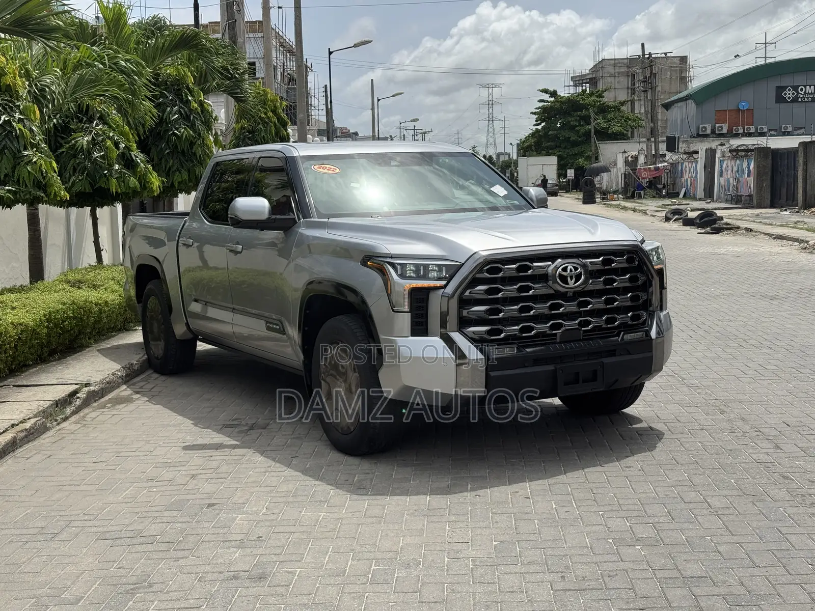 Toyota Tundra Platinum 2022 Silver