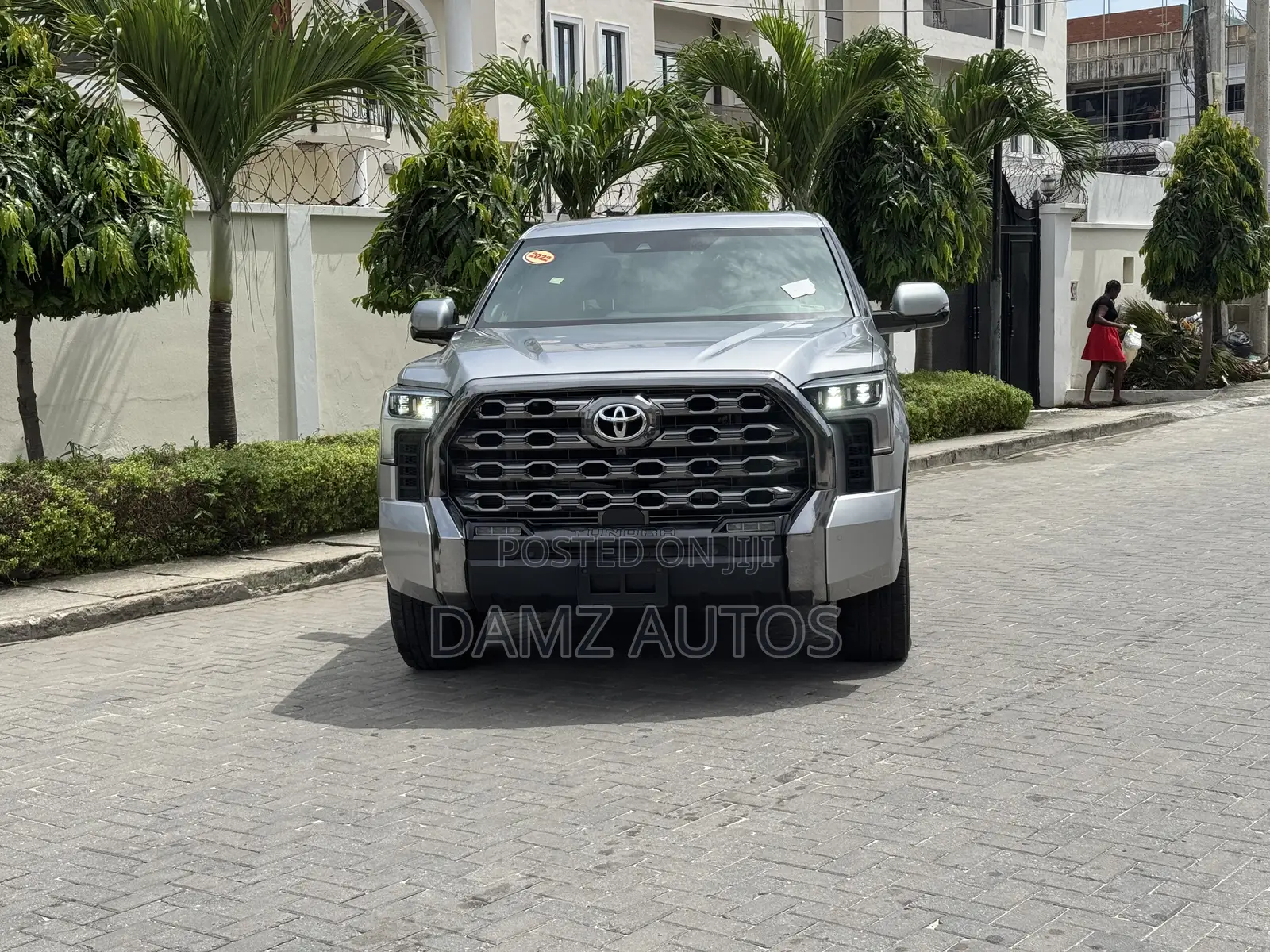Toyota Tundra Platinum 2022 Silver