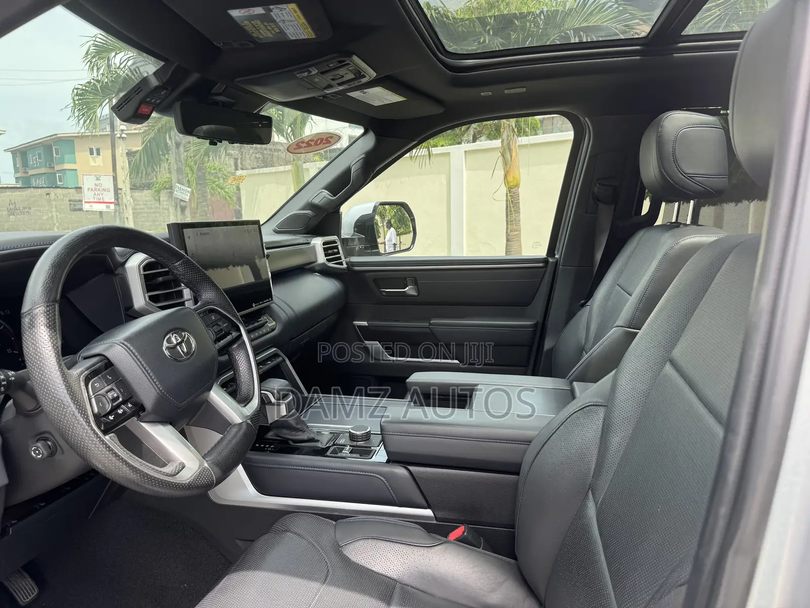 Toyota Tundra Platinum 2022 Silver