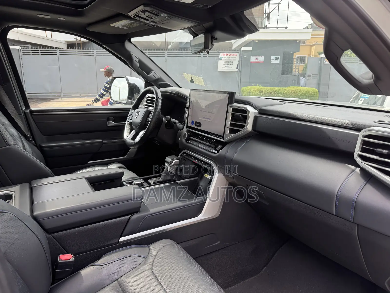 Toyota Tundra Platinum 2022 Silver