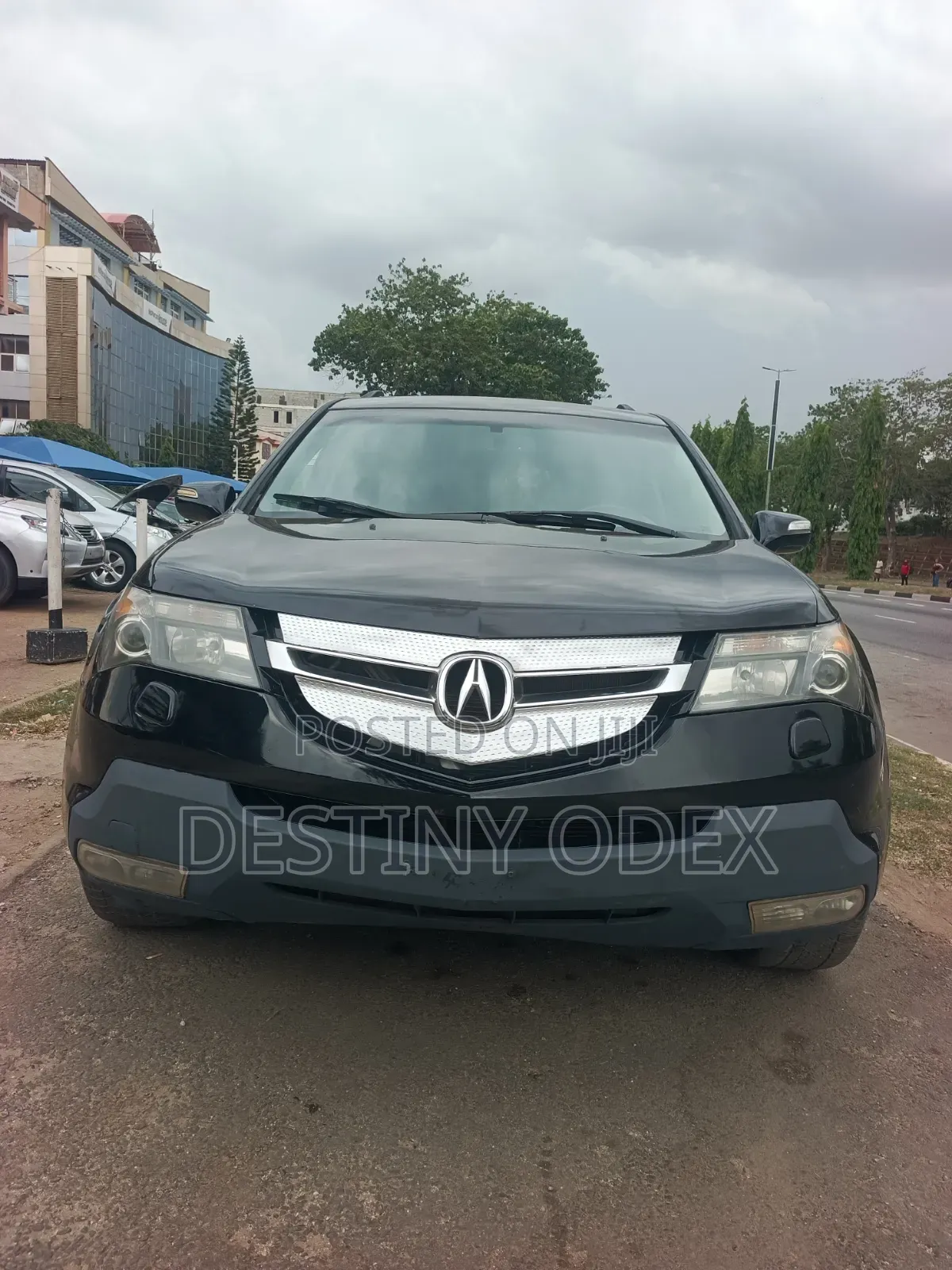 Acura MDX Technology Package SUV AWD (3.7L 6cyl 6A) 2010 Black