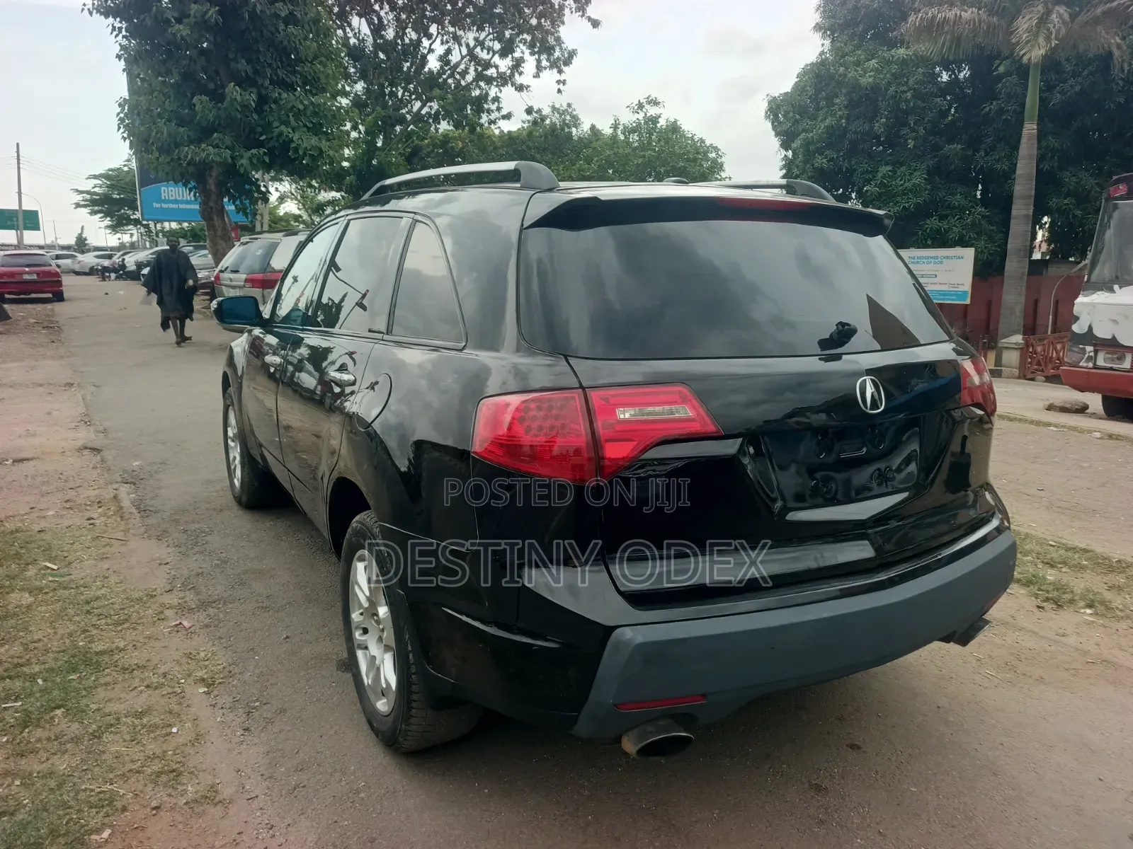 Acura MDX Technology Package SUV AWD (3.7L 6cyl 6A) 2010 Black