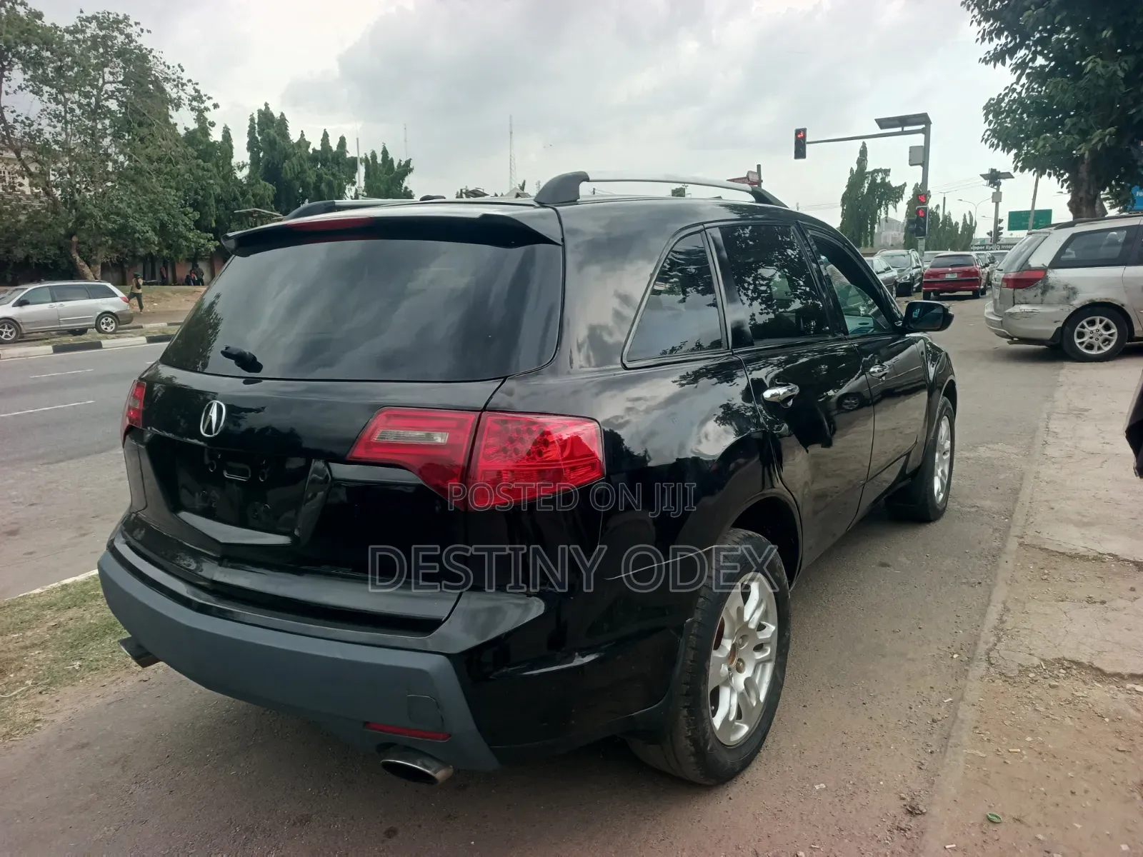 Acura MDX Technology Package SUV AWD (3.7L 6cyl 6A) 2010 Black
