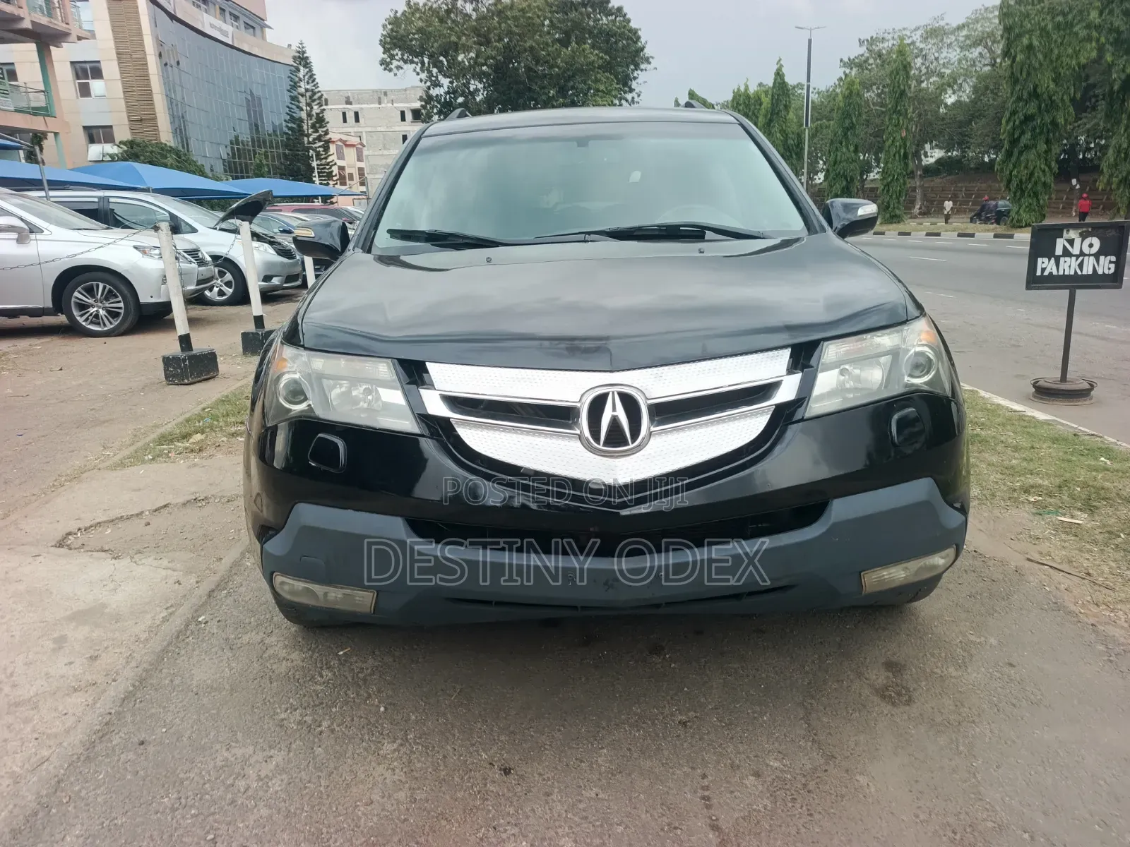 Acura MDX Technology Package SUV AWD (3.7L 6cyl 6A) 2010 Black